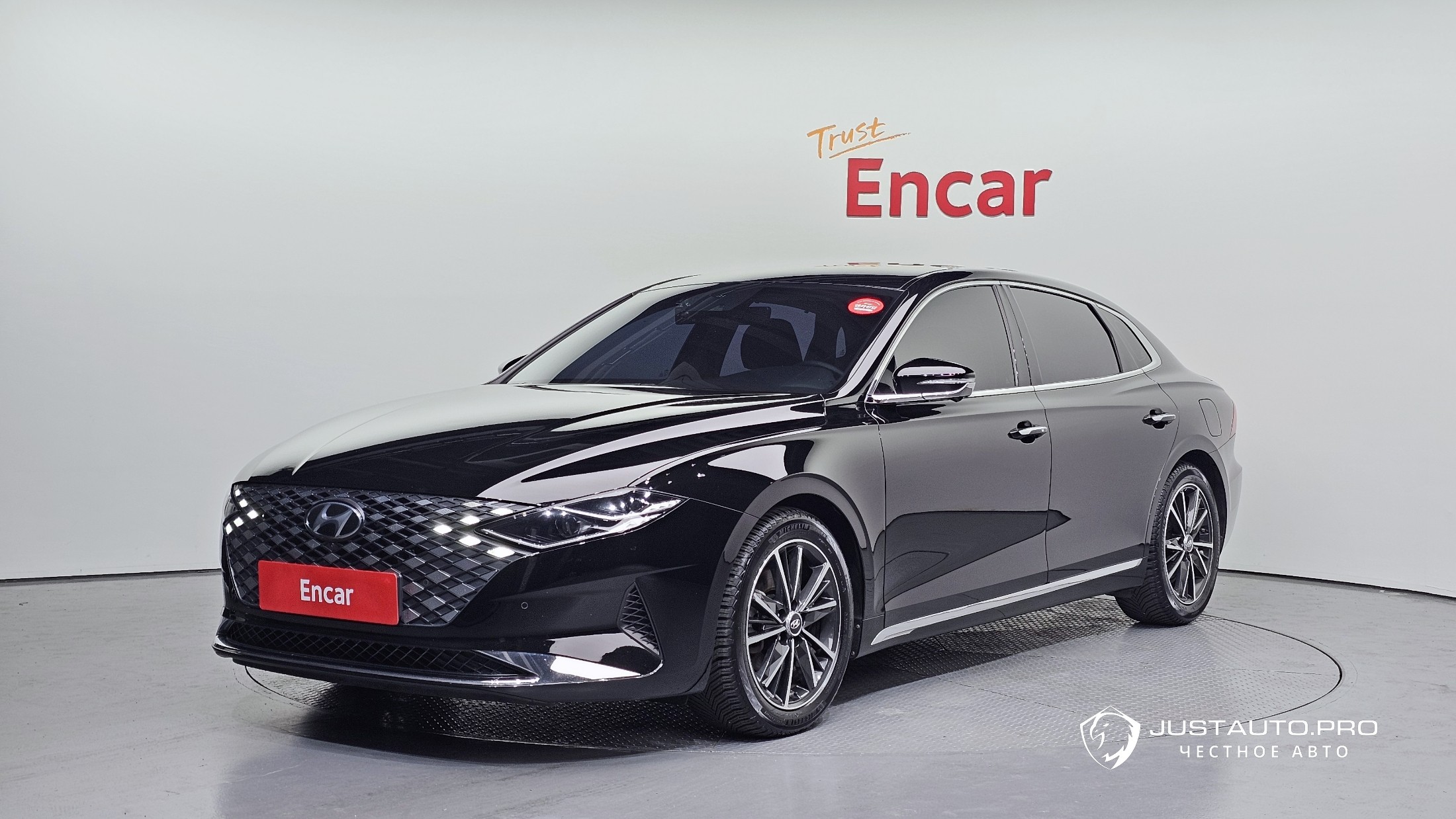 Автомобиль Hyundai Grandeur