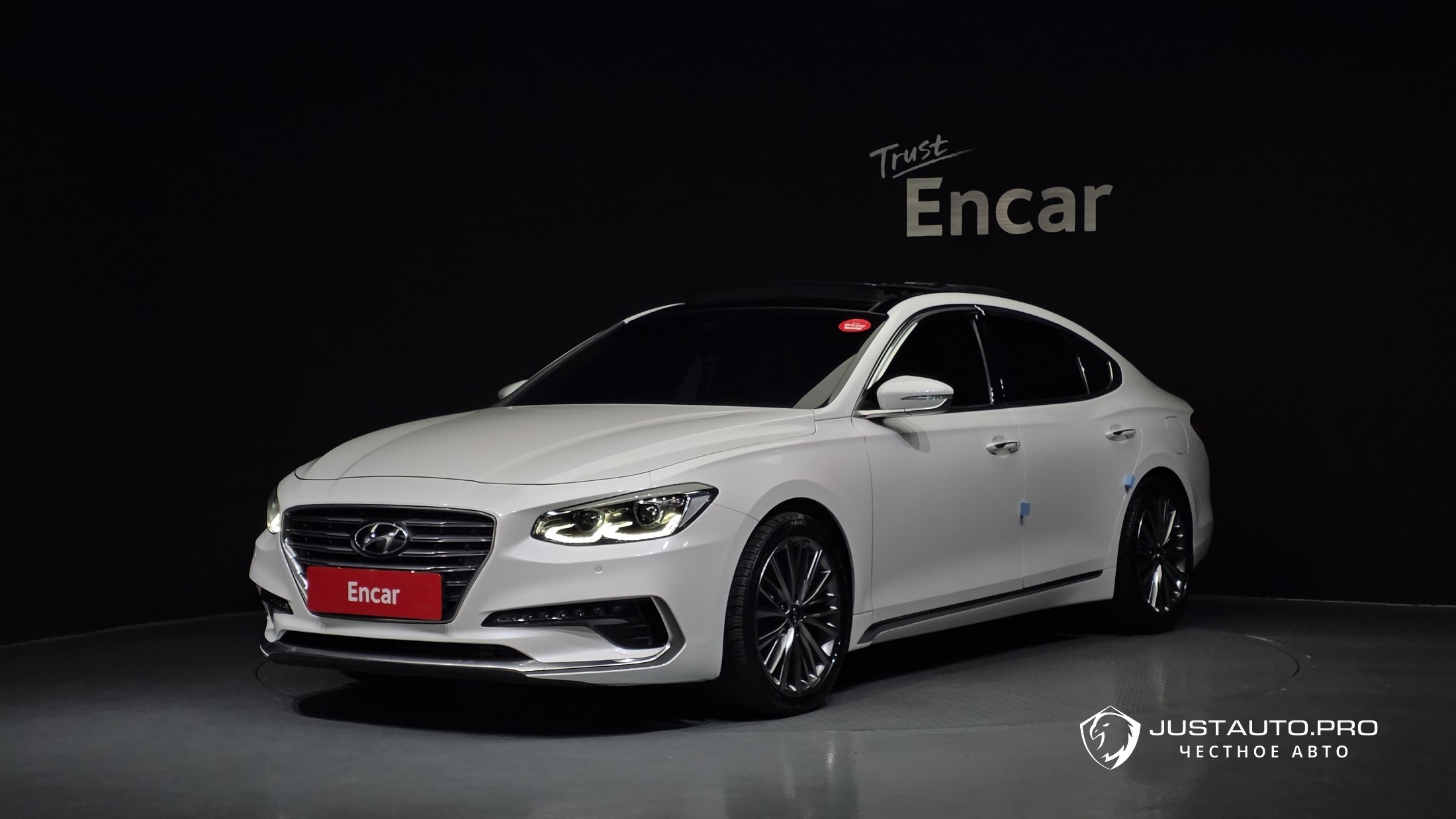 Автомобиль Hyundai Grandeur