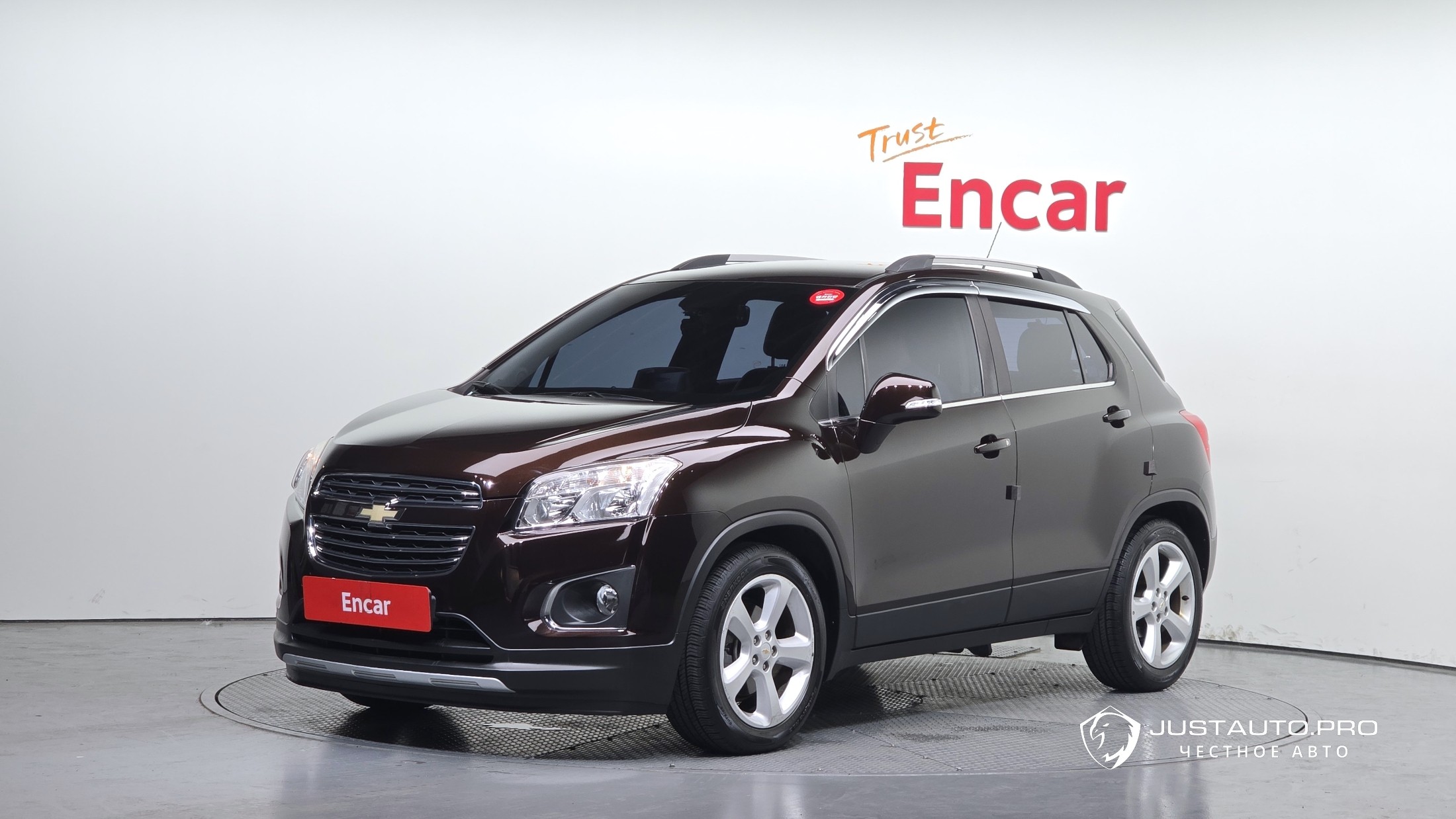 Автомобиль ChevroletGMDaewoo Trax