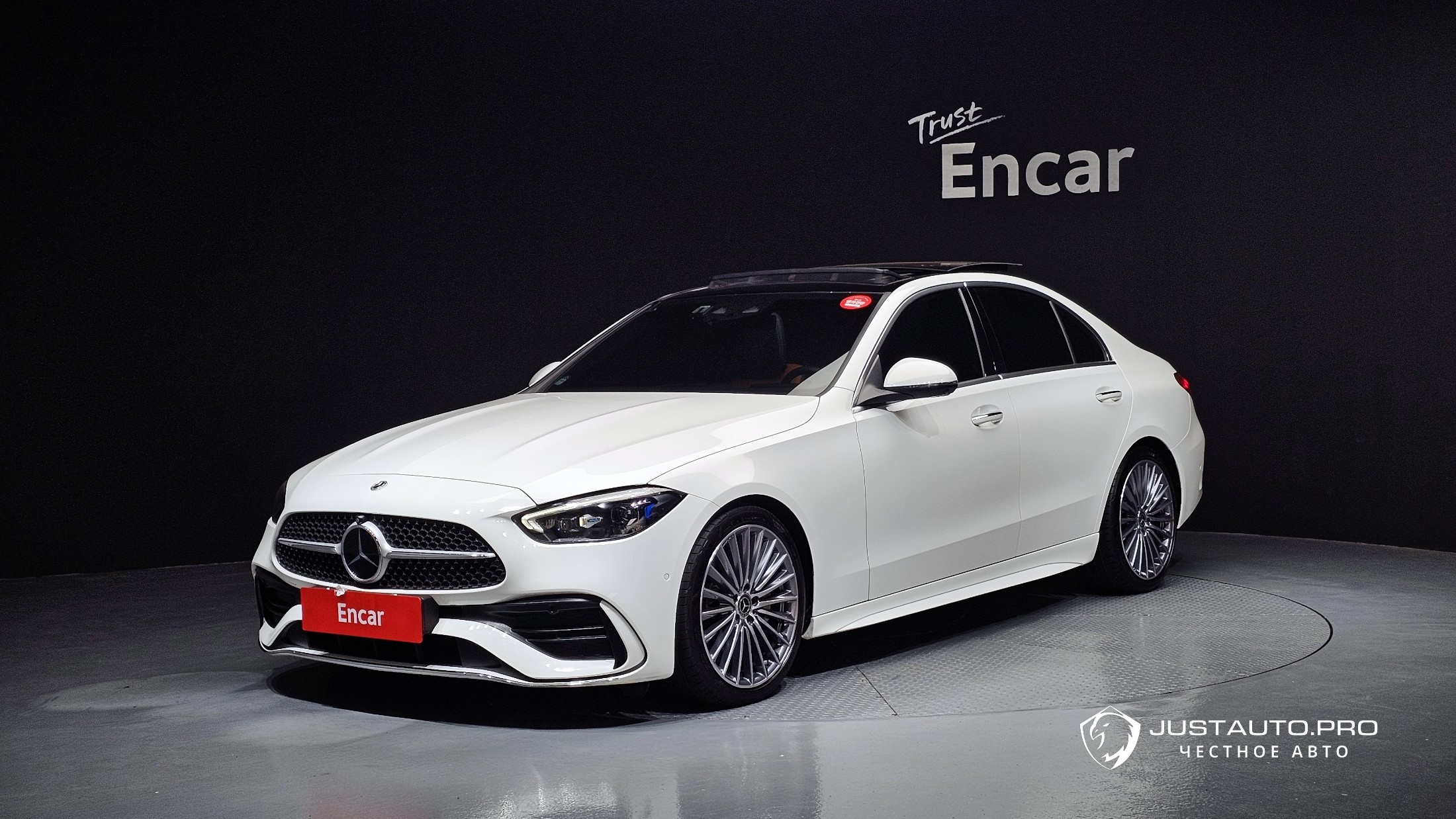 Автомобиль Mercedes-Benz C-Class