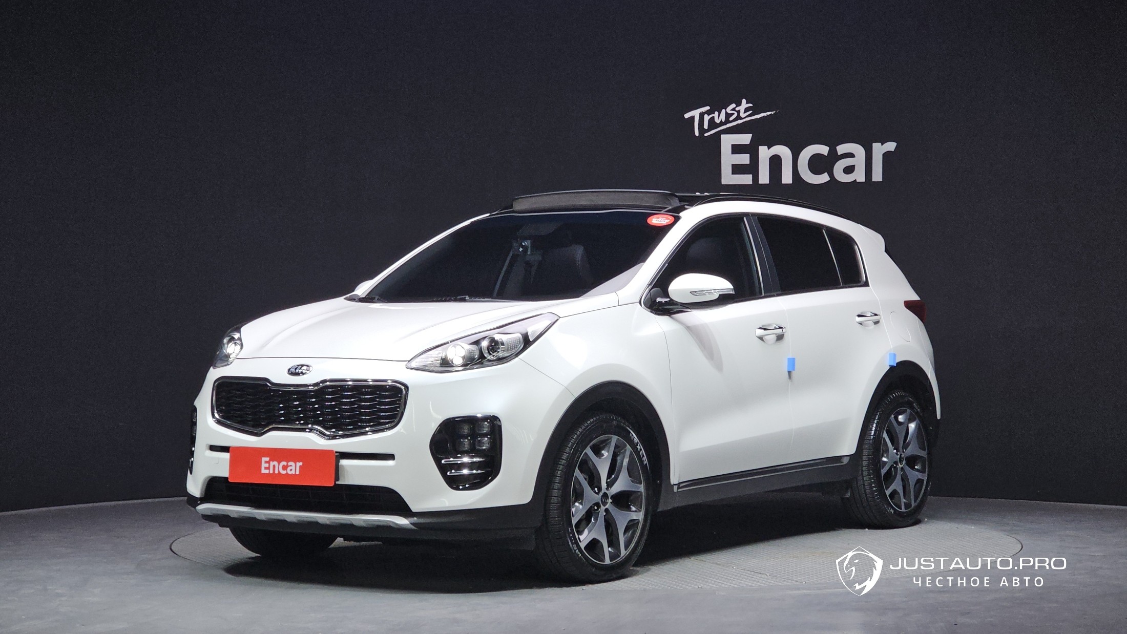 Автомобиль Kia Sportage