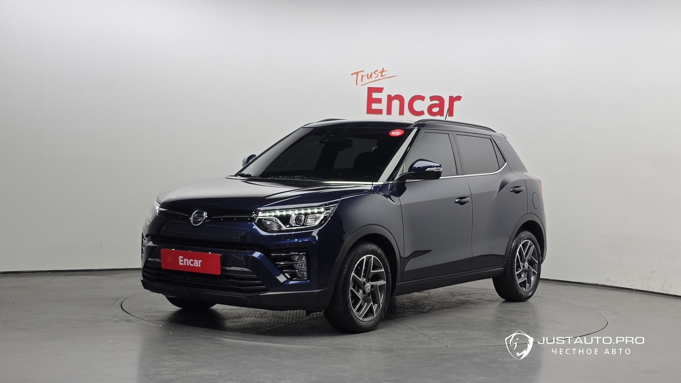 Автомобиль KG_Mobility_Ssangyong TIBOLI