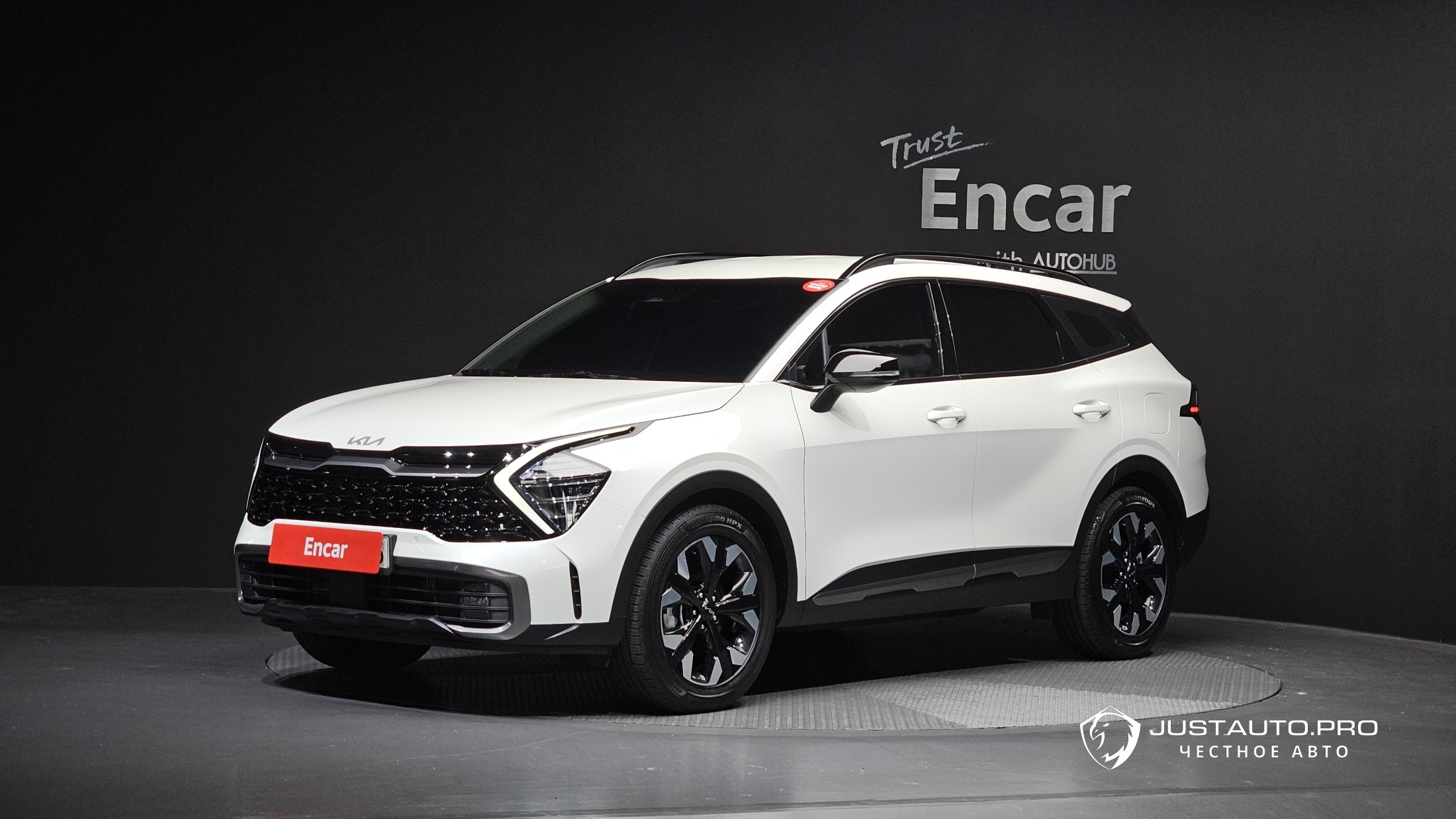 Автомобиль Kia Sportage