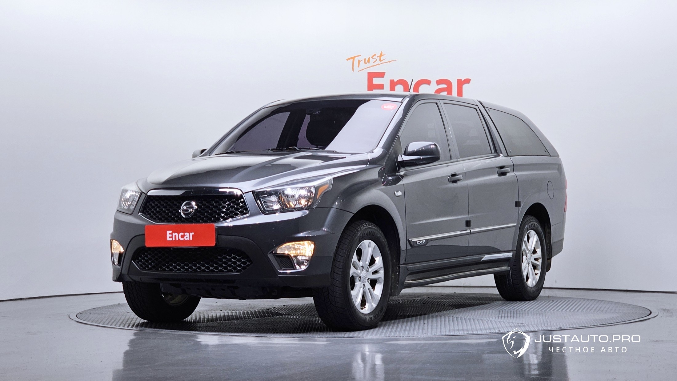 Автомобиль KG_Mobility_Ssangyong KORANDO