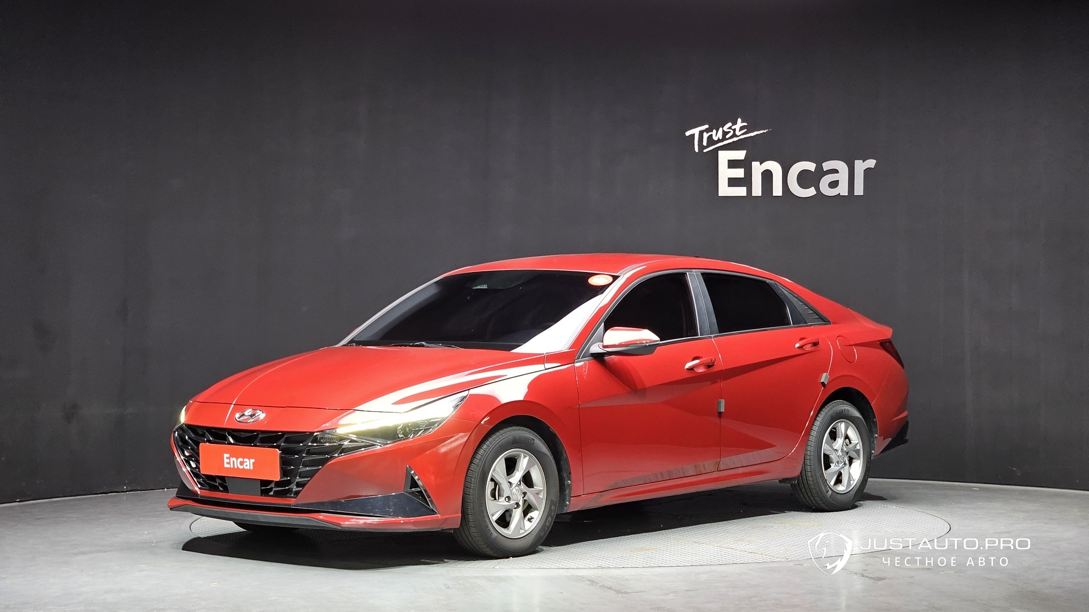 Автомобиль Hyundai AVANTE