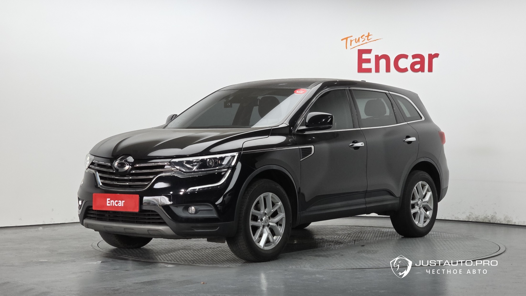 Автомобиль Renault-KoreaSamsung QM6
