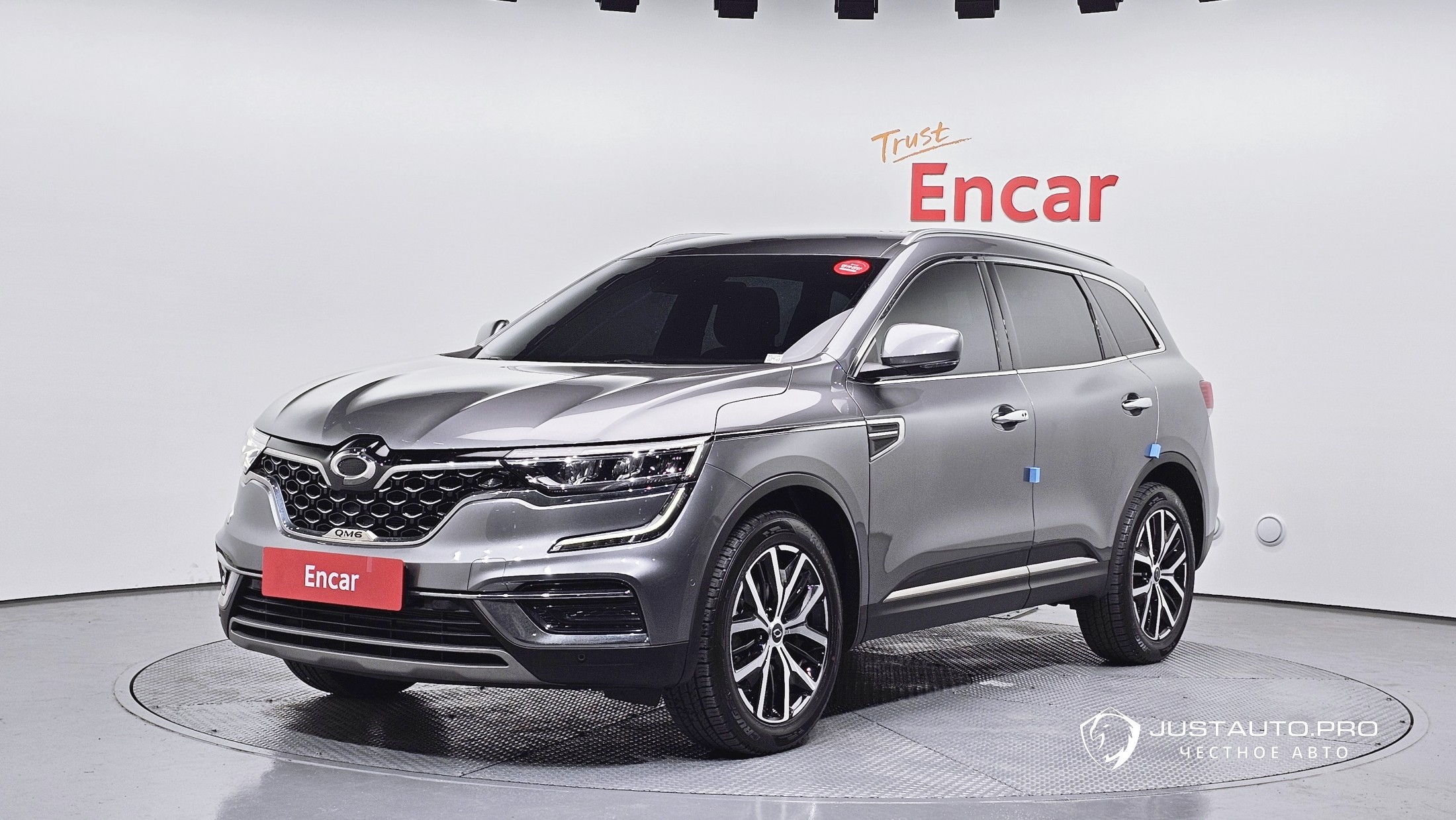 Автомобиль Renault-KoreaSamsung QM6