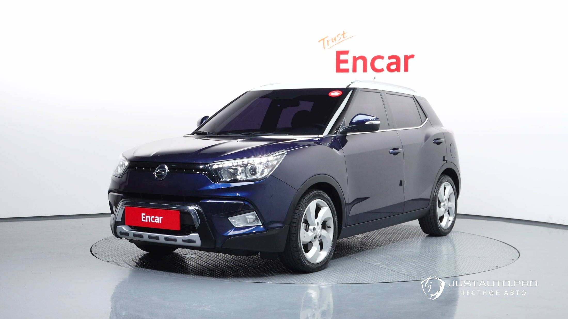 Автомобиль KG_Mobility_Ssangyong TIBOLI