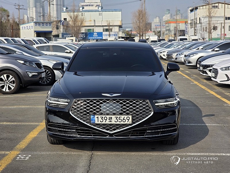 Автомобиль Genesis G90