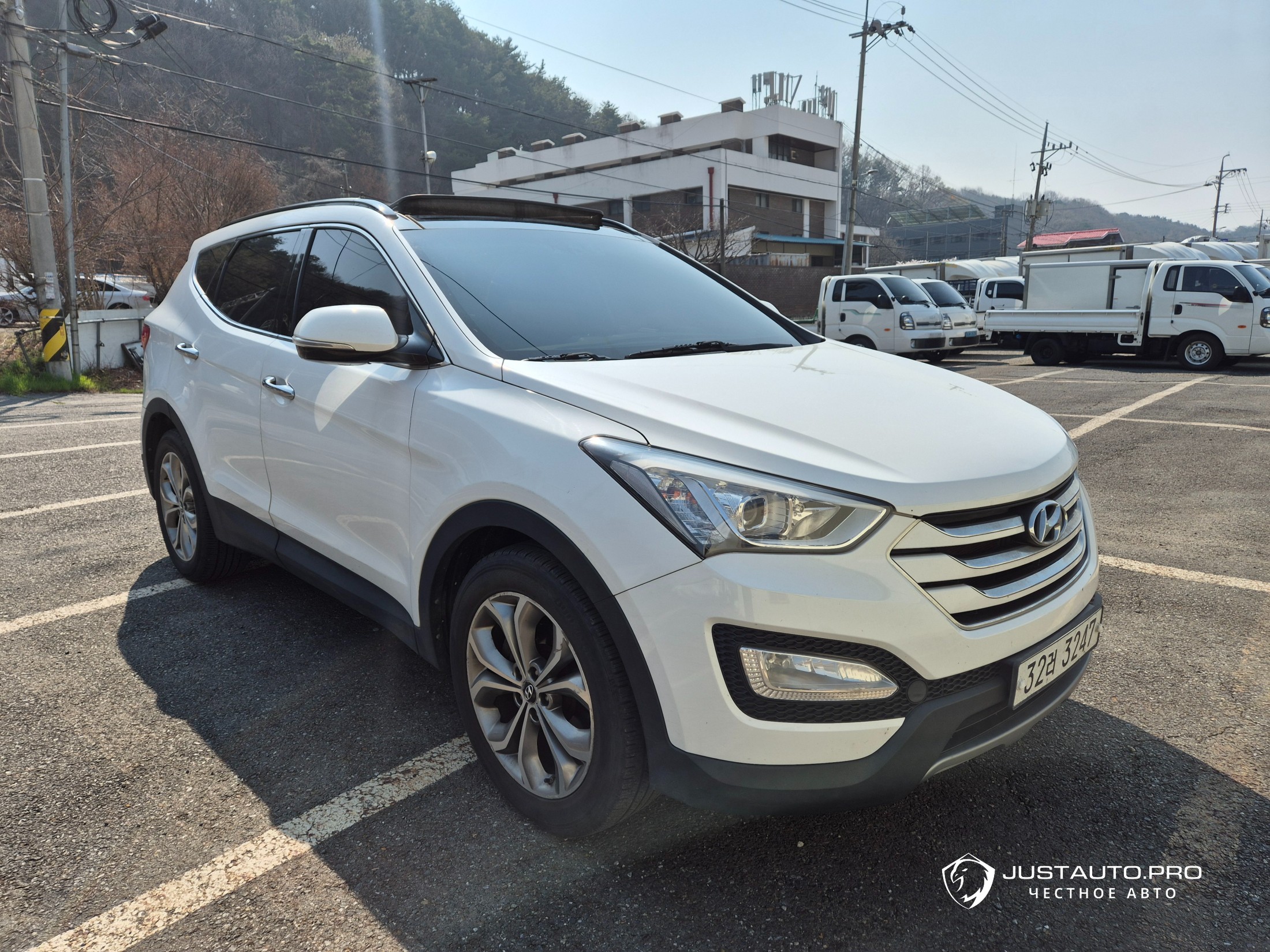Автомобиль Hyundai Santafe