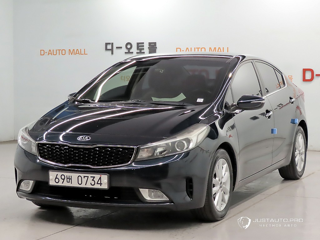 Автомобиль Kia K3