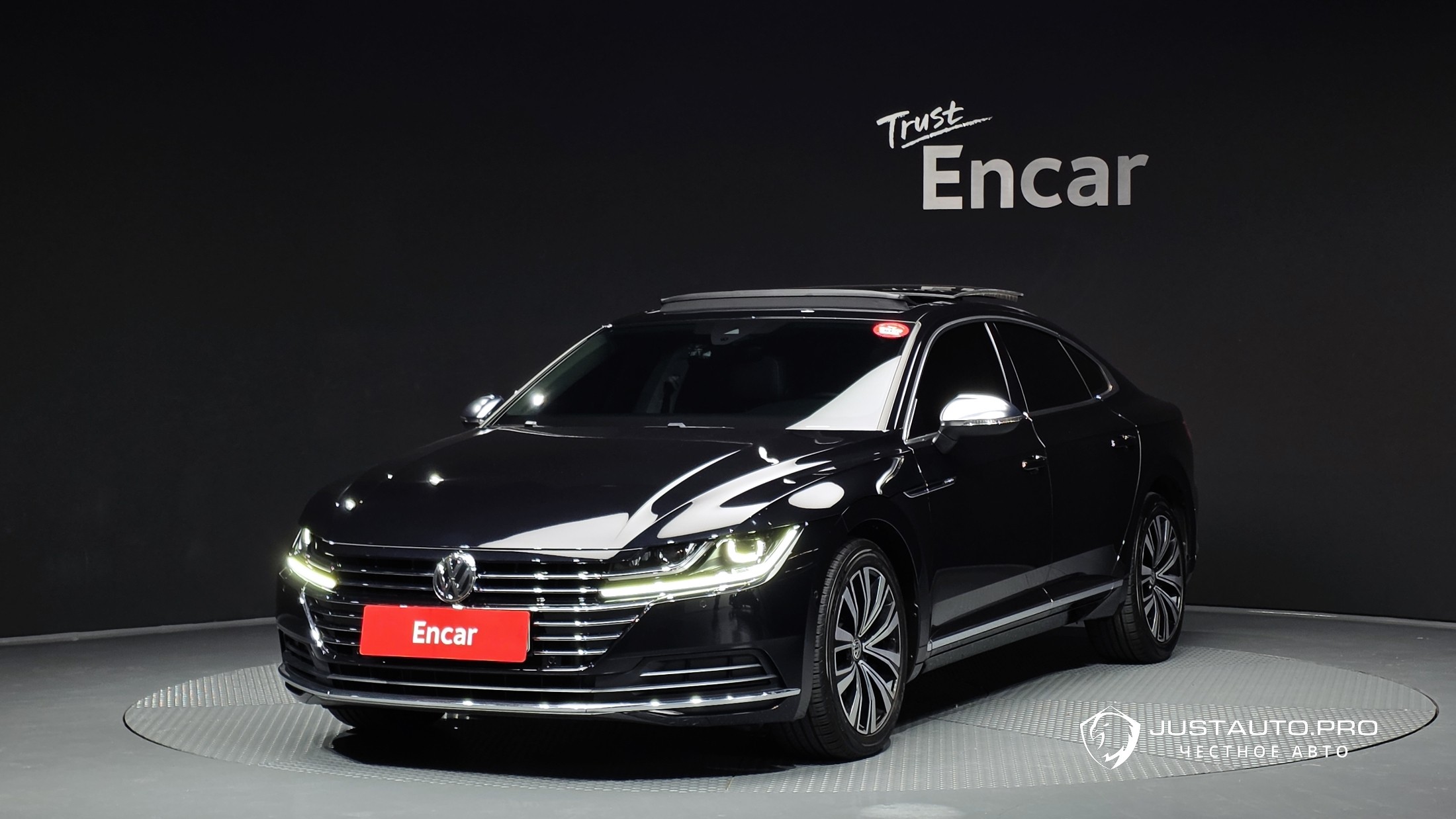 Автомобиль Volkswagen Arteon