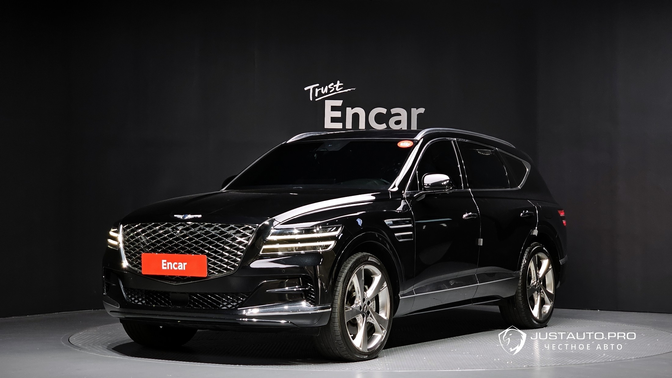Автомобиль Genesis GV80