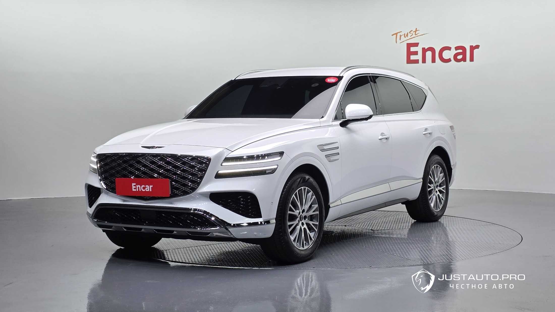 Автомобиль Genesis GV80