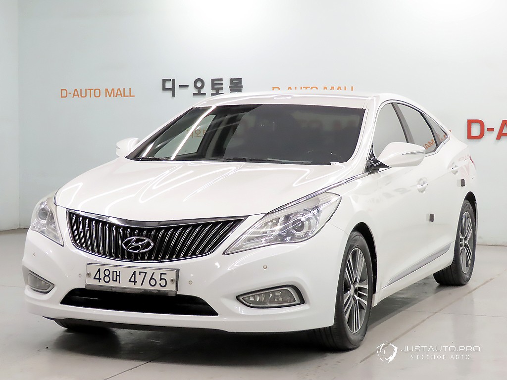 Автомобиль Hyundai Grandeur