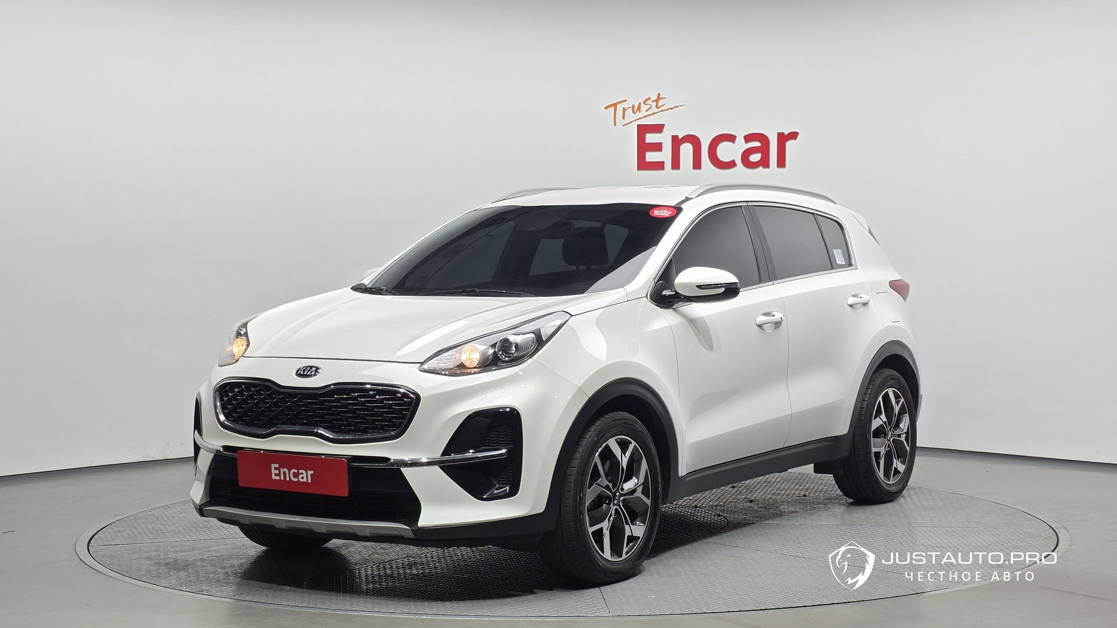 Автомобиль Kia Sportage