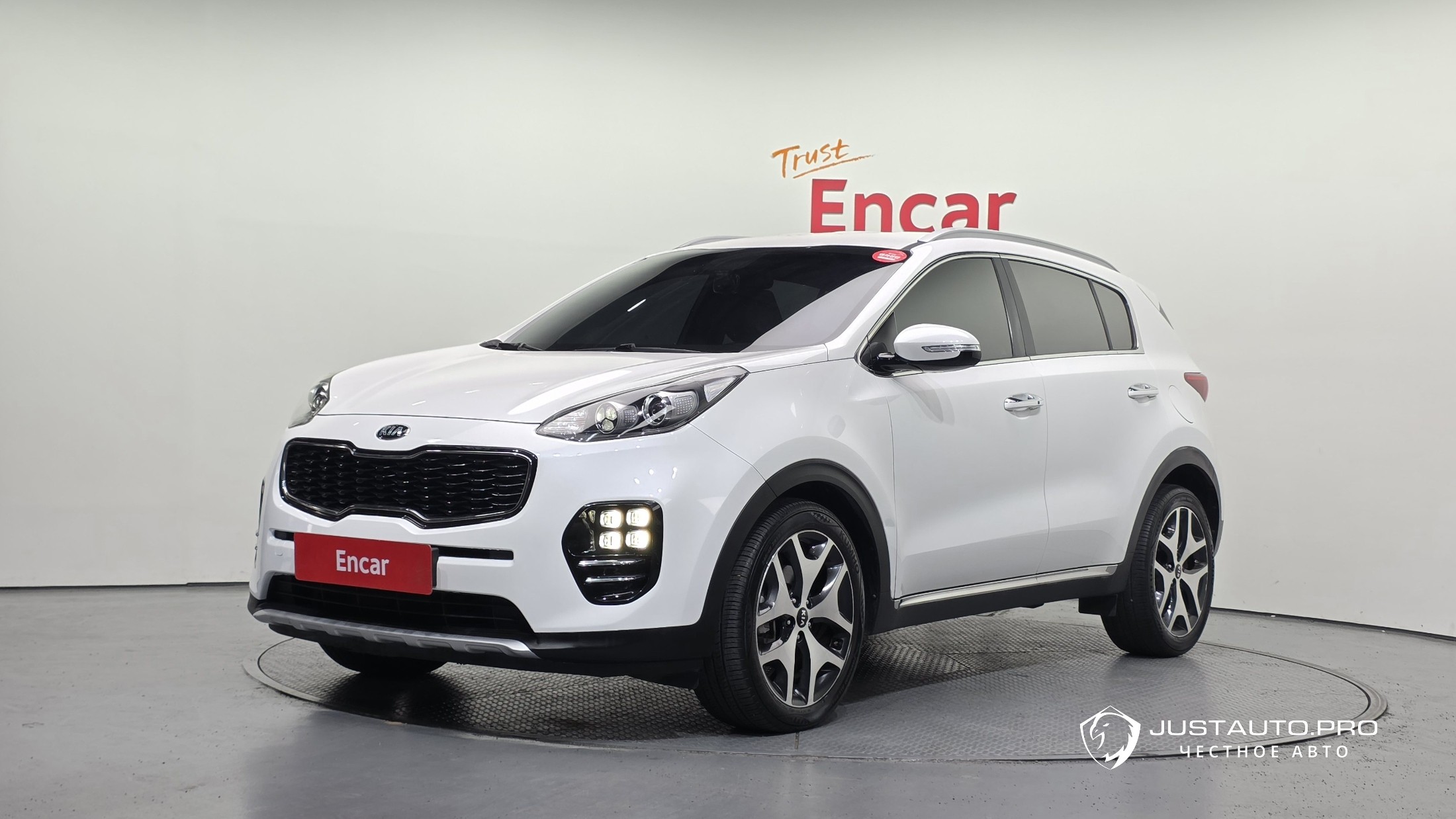 Автомобиль Kia Sportage