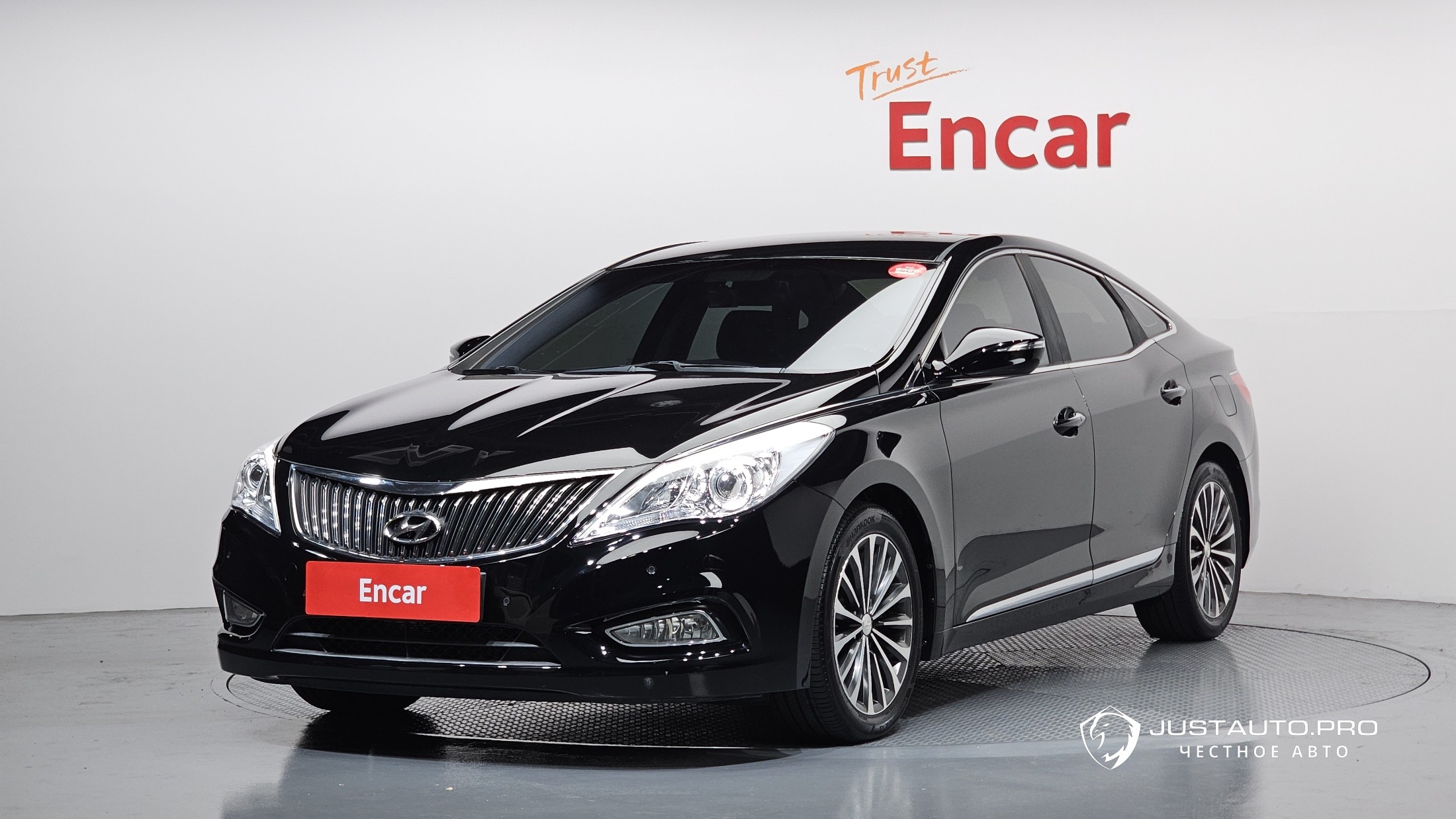 Автомобиль Hyundai Grandeur