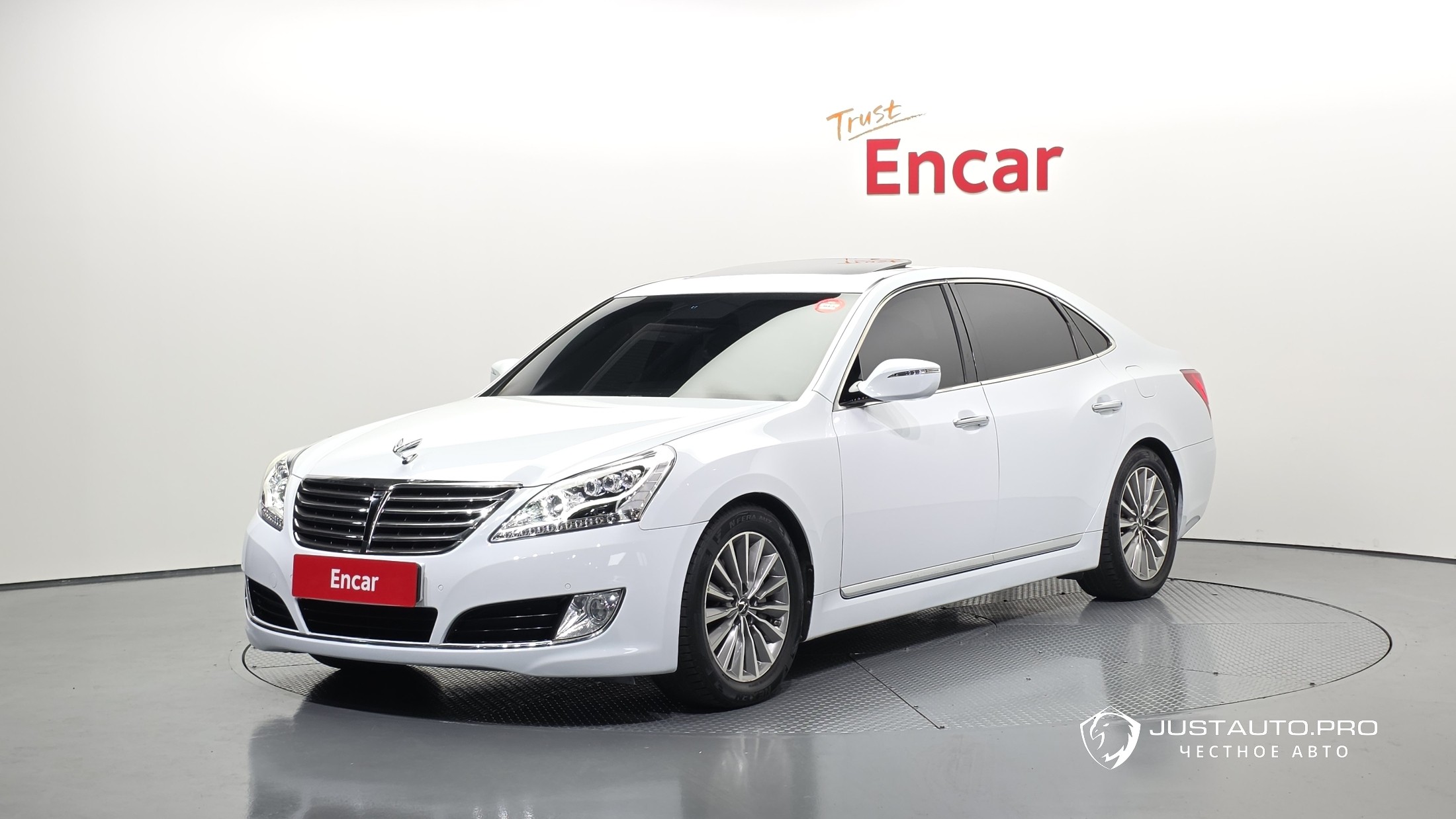 Автомобиль Hyundai Equus