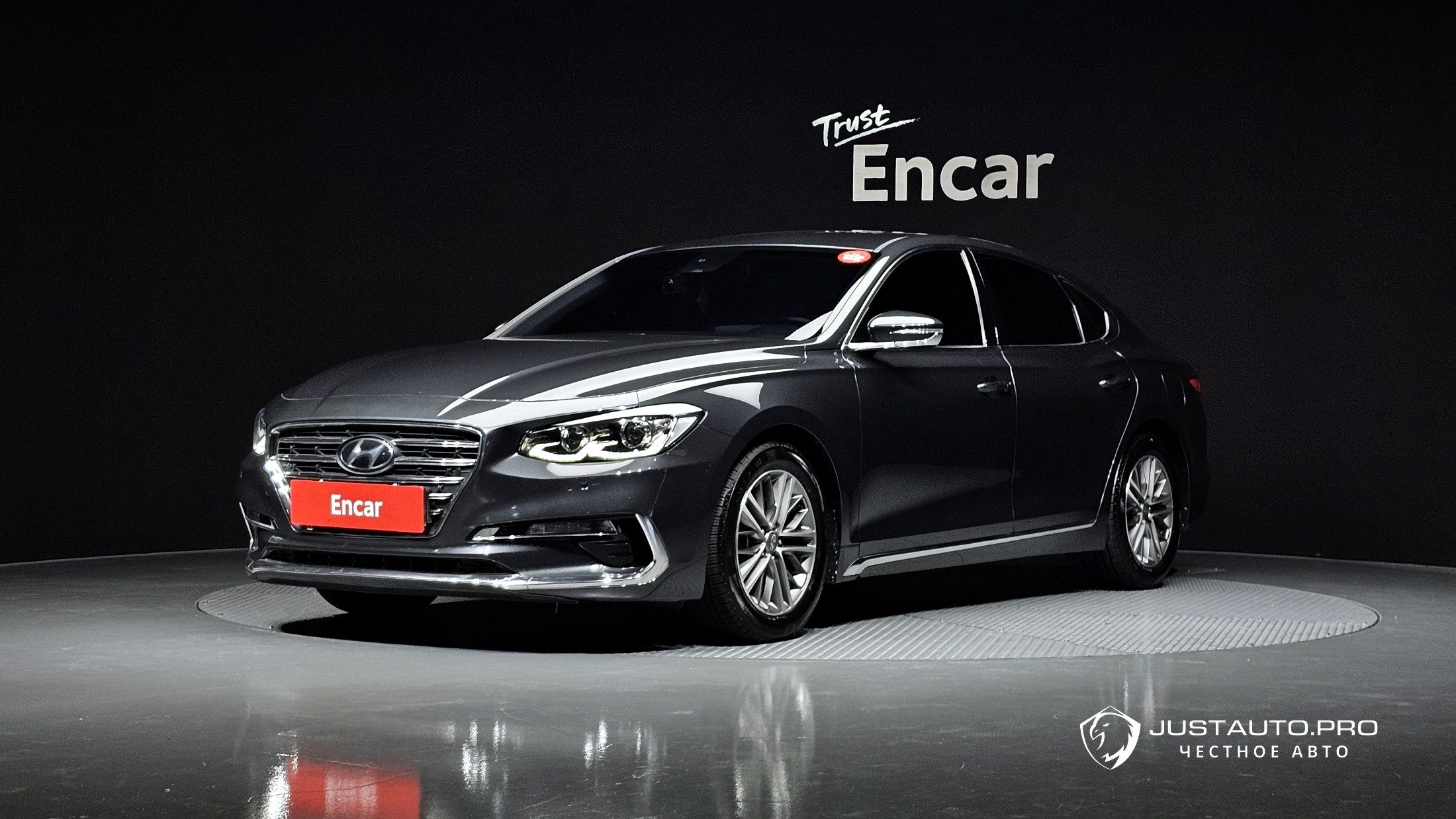 Автомобиль Hyundai Grandeur