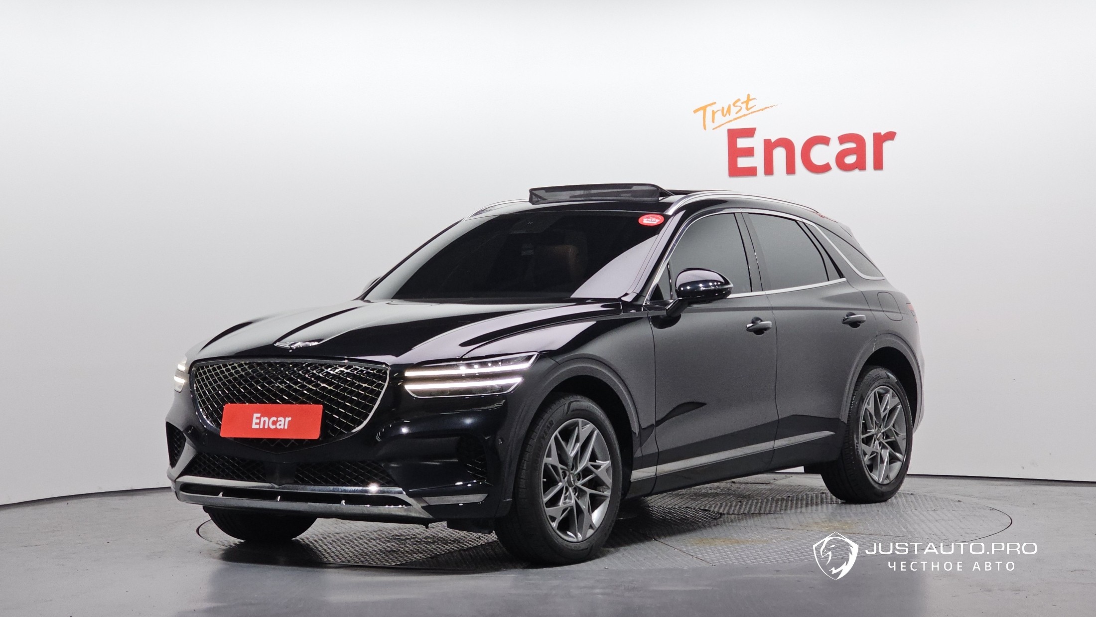 Автомобиль Genesis GV70