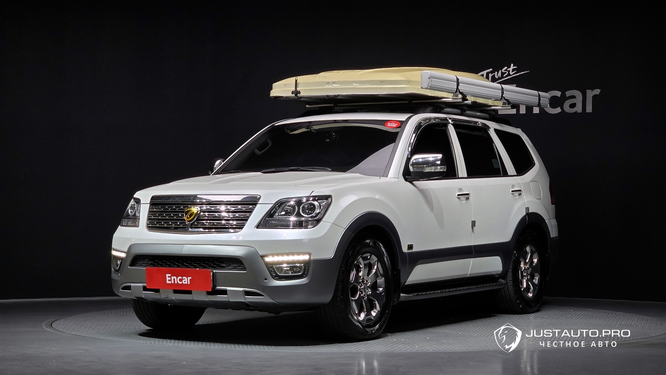 Автомобиль Kia Mohave