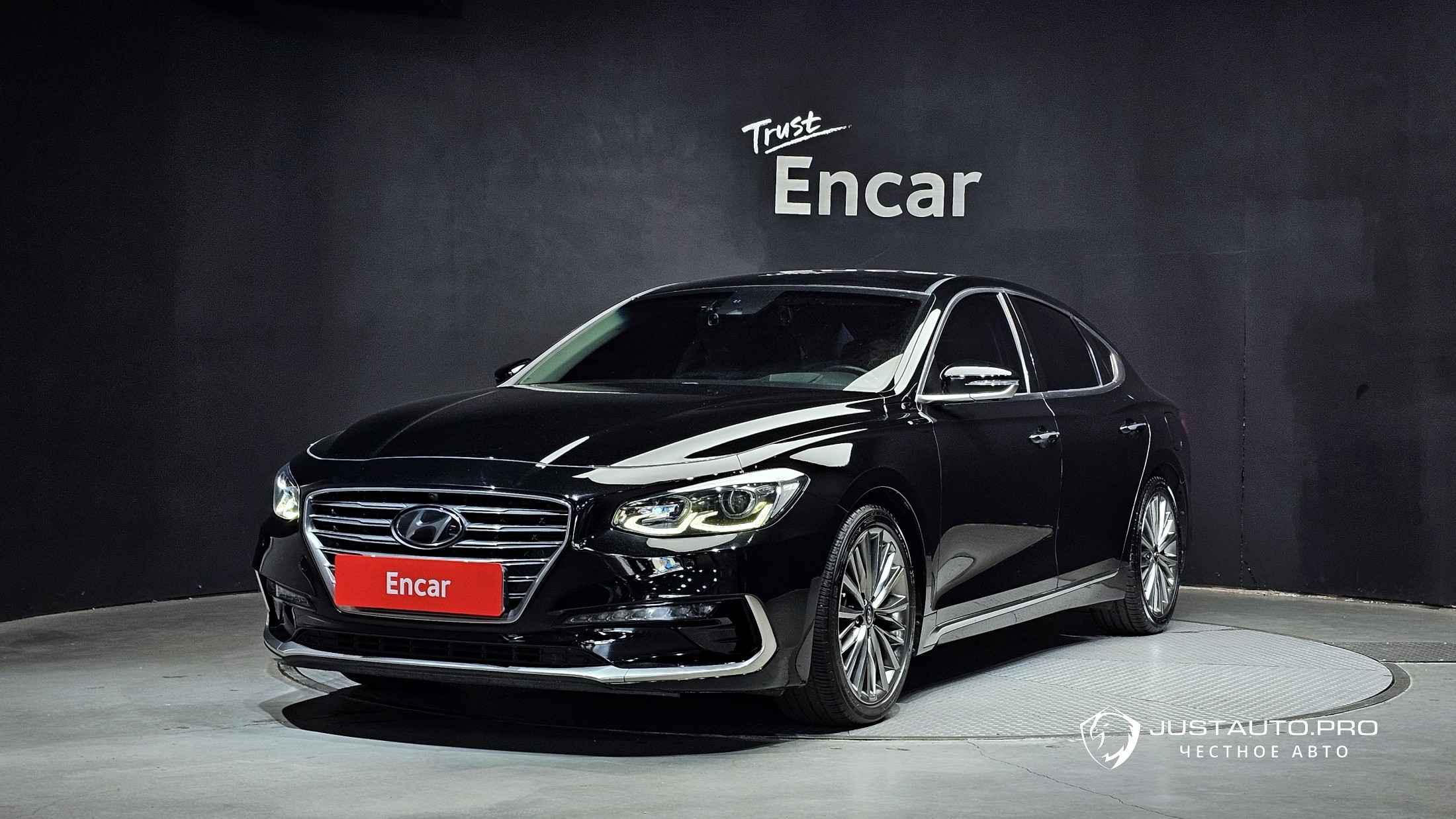 Автомобиль Hyundai Grandeur