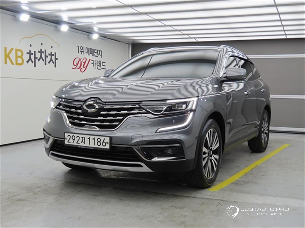 Автомобиль Renault-KoreaSamsung QM6
