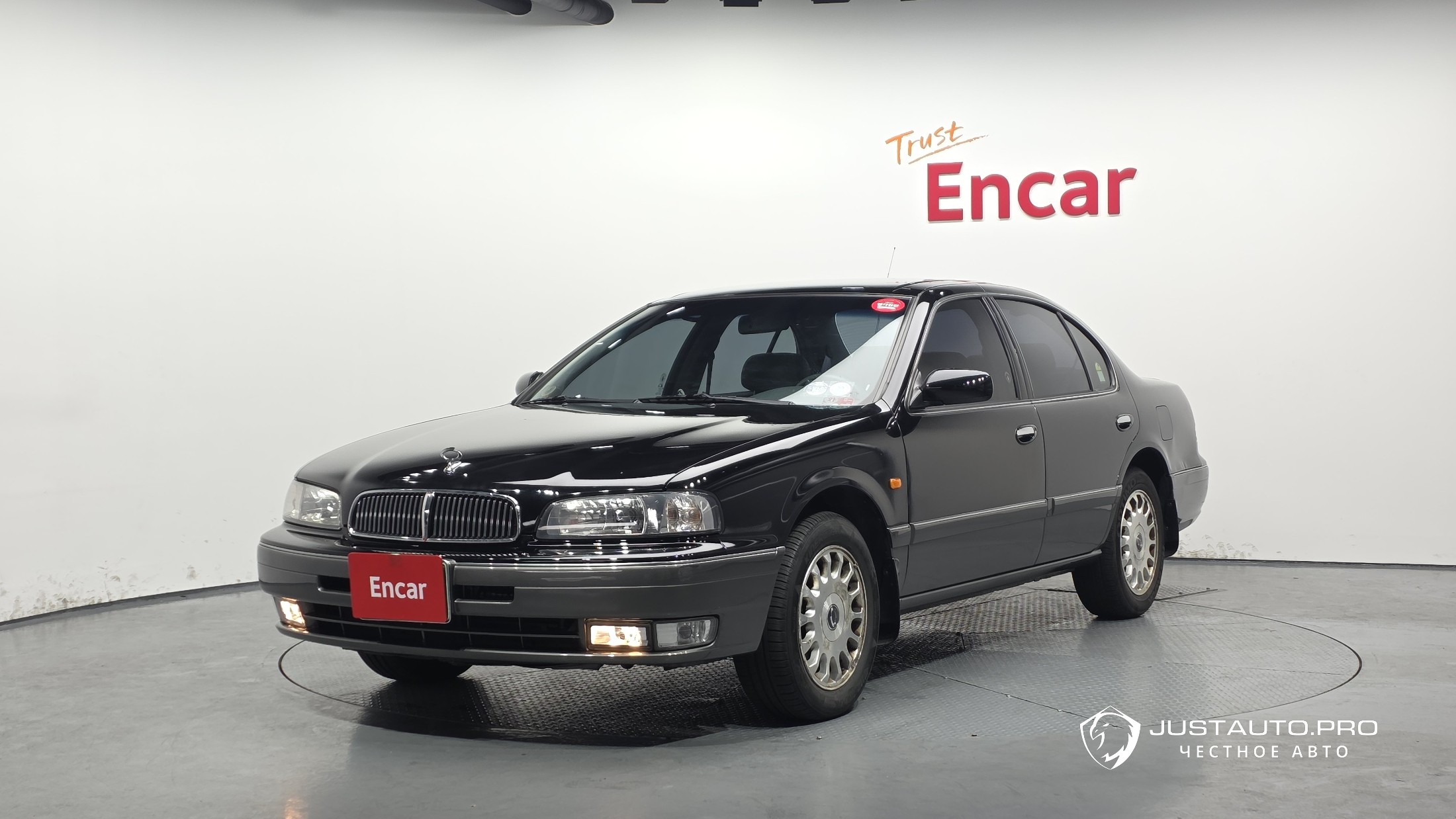 Автомобиль Renault-KoreaSamsung SM5 