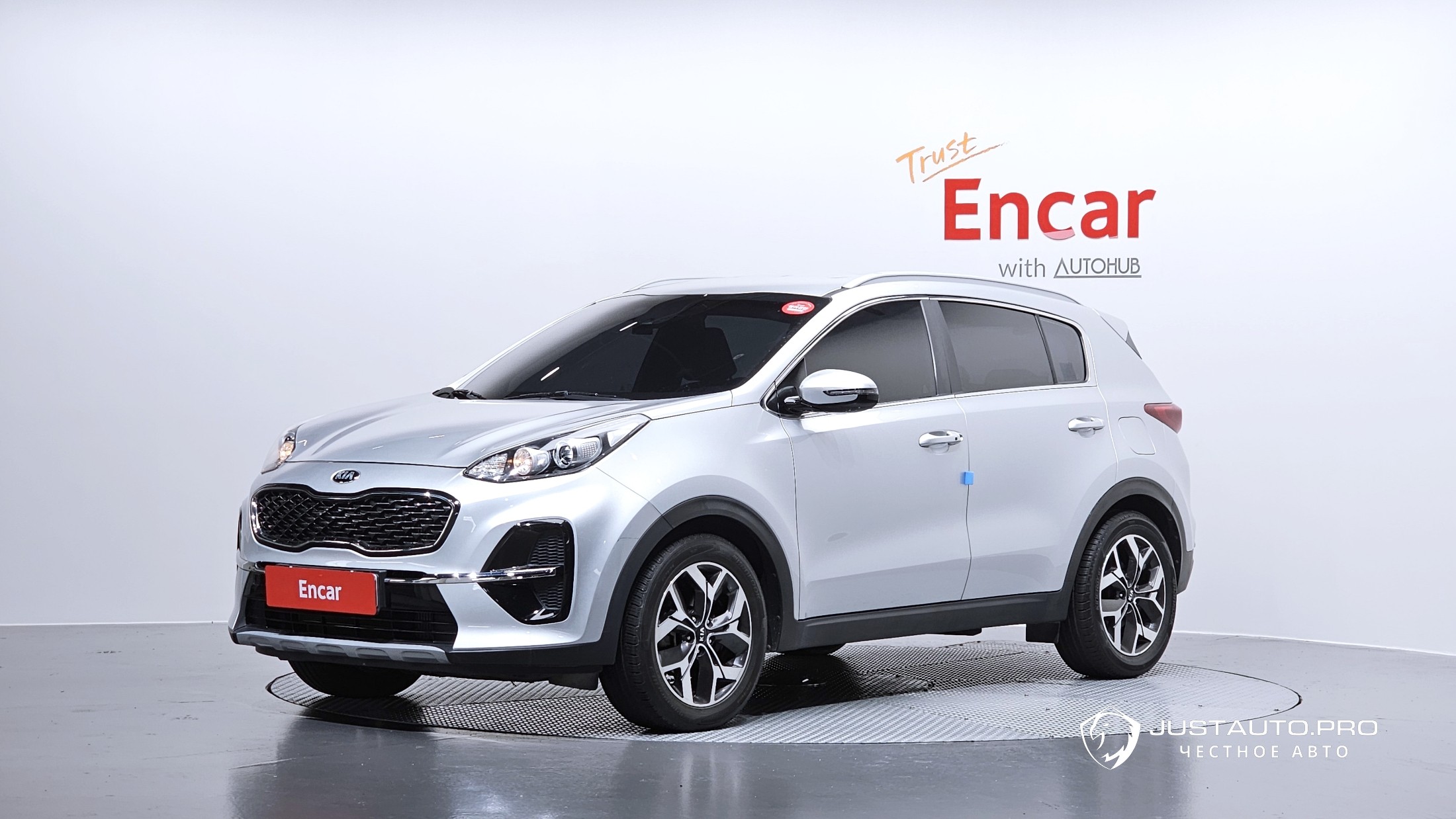Автомобиль Kia Sportage