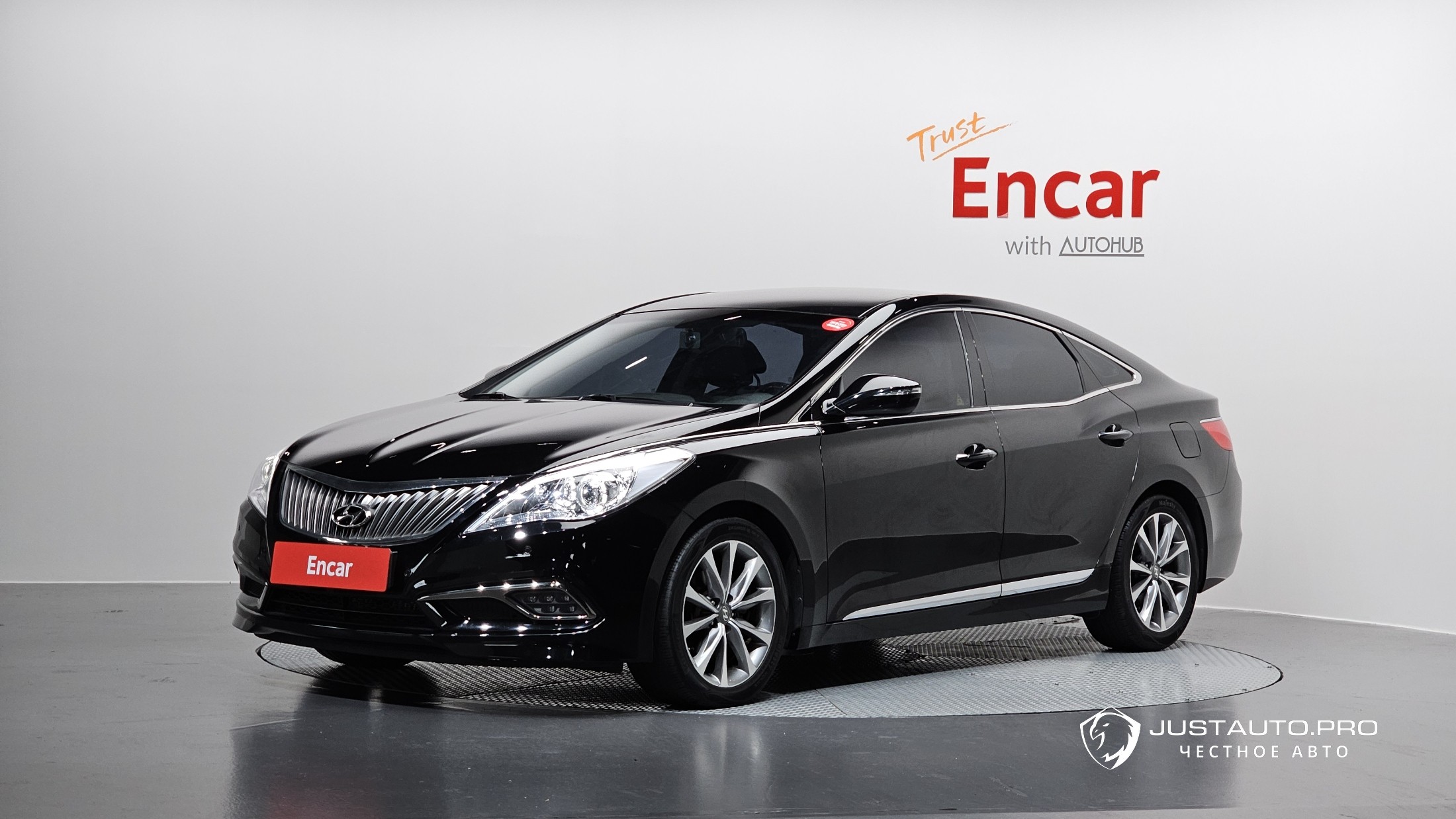 Автомобиль Hyundai Grandeur