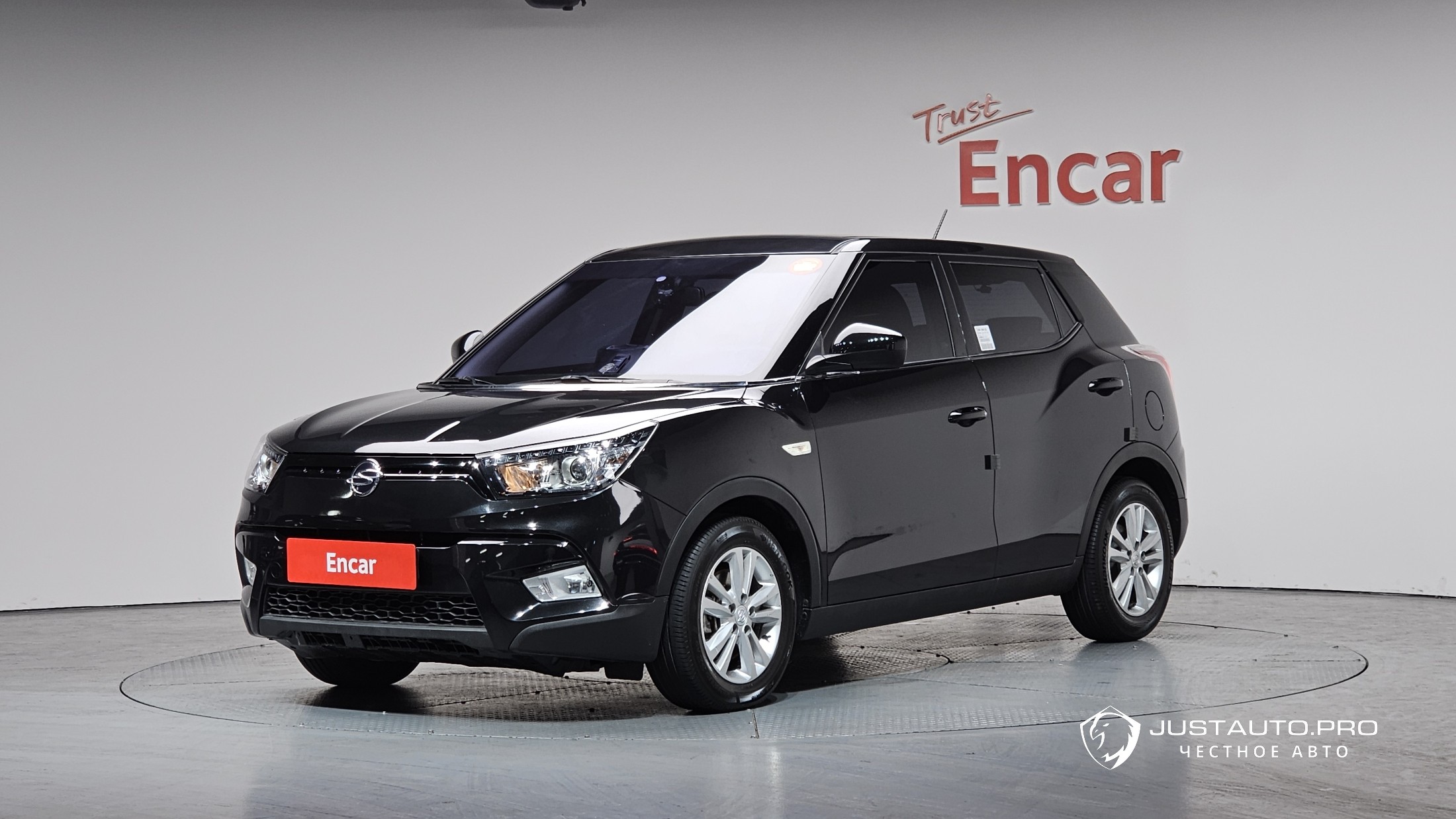 Автомобиль KG_Mobility_Ssangyong TIBOLI