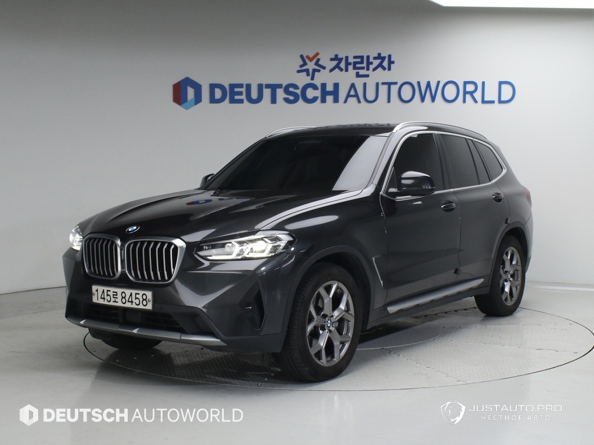 Автомобиль BMW X3