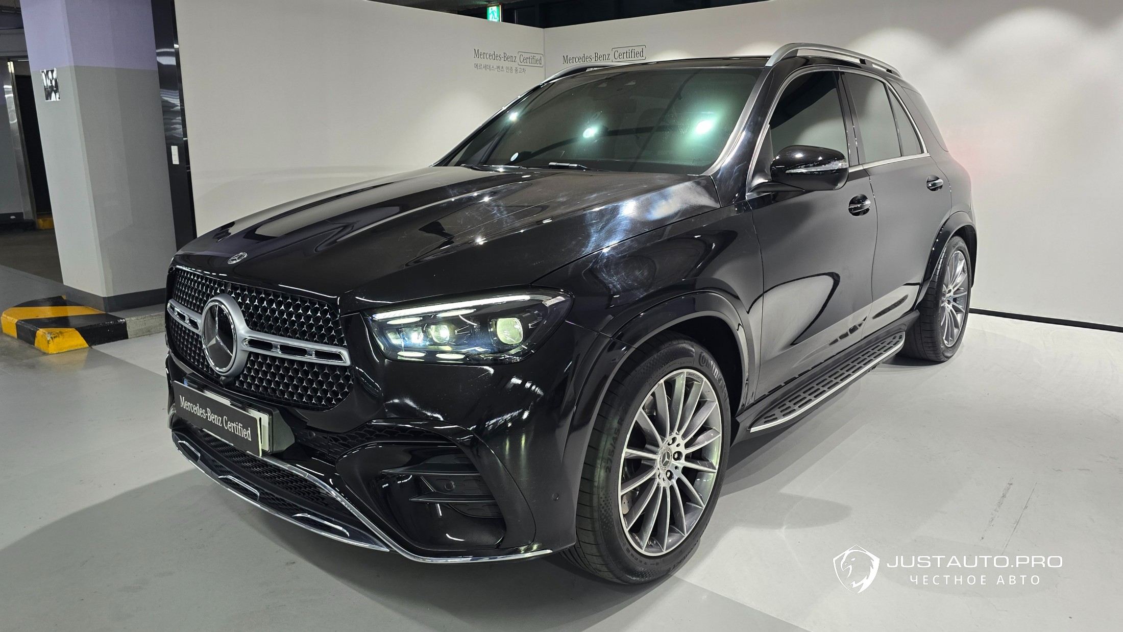 Автомобиль Mercedes-Benz GLE-Class