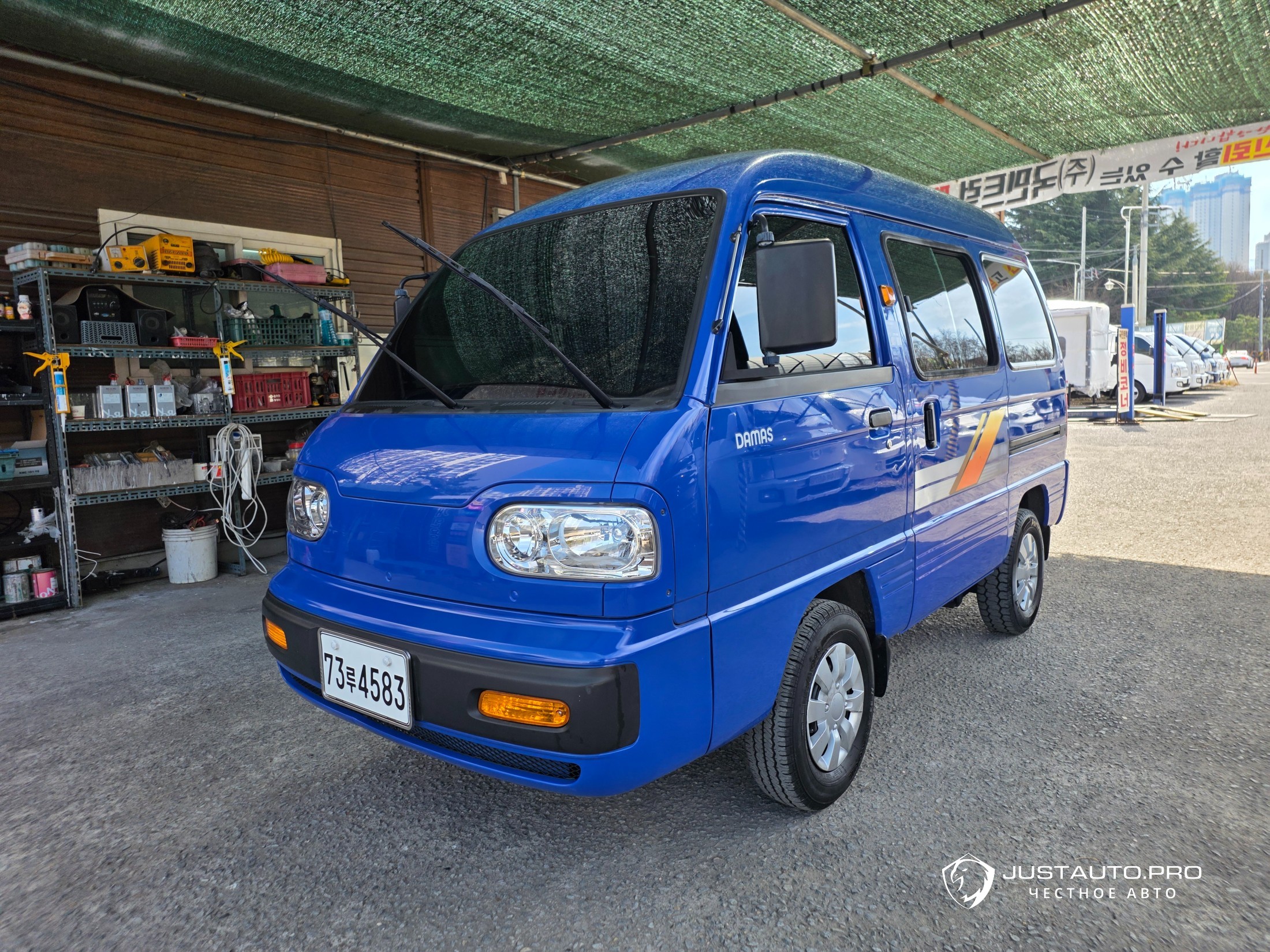 Автомобиль ChevroletGMDaewoo damas