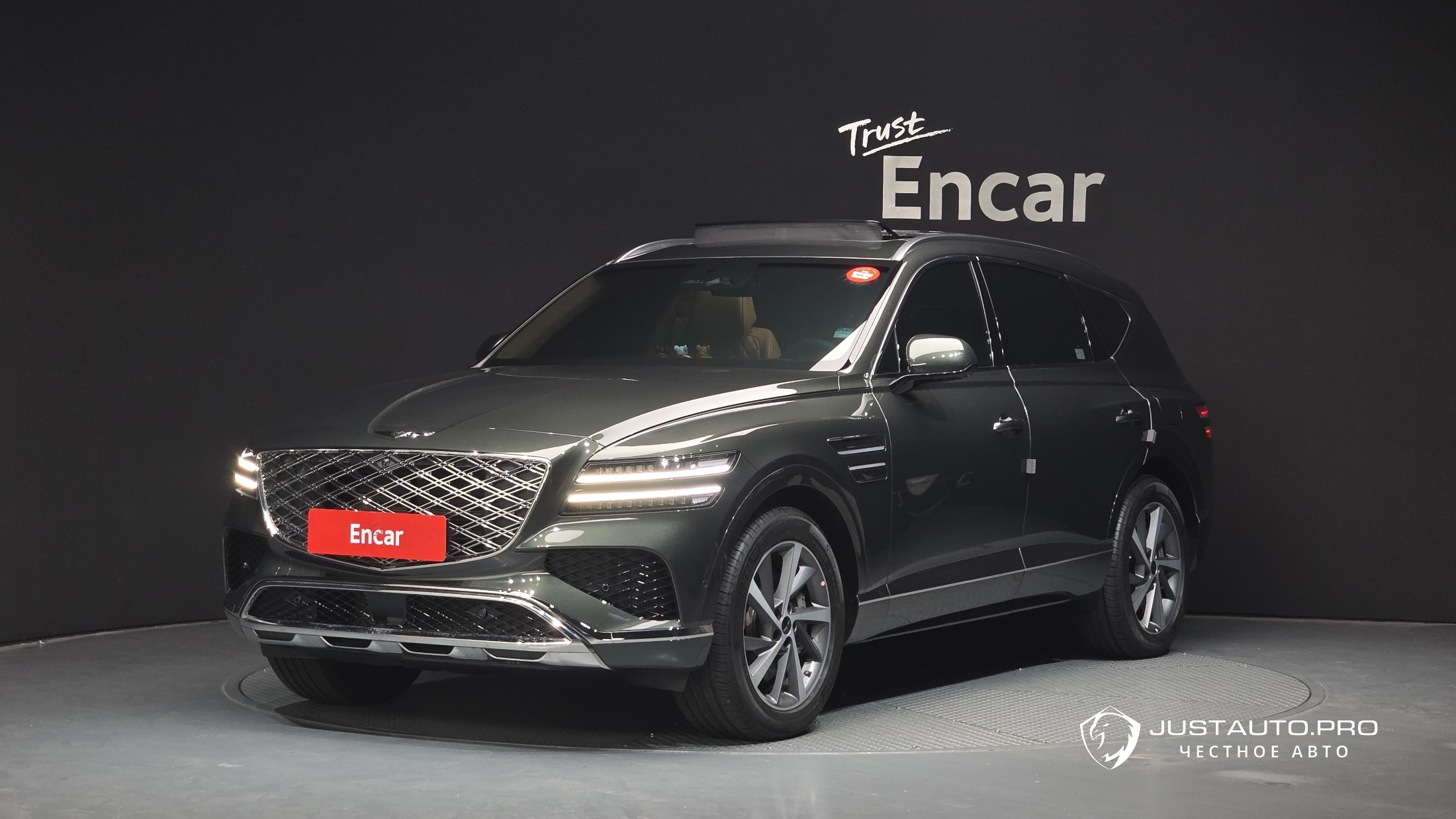 Автомобиль Genesis GV80
