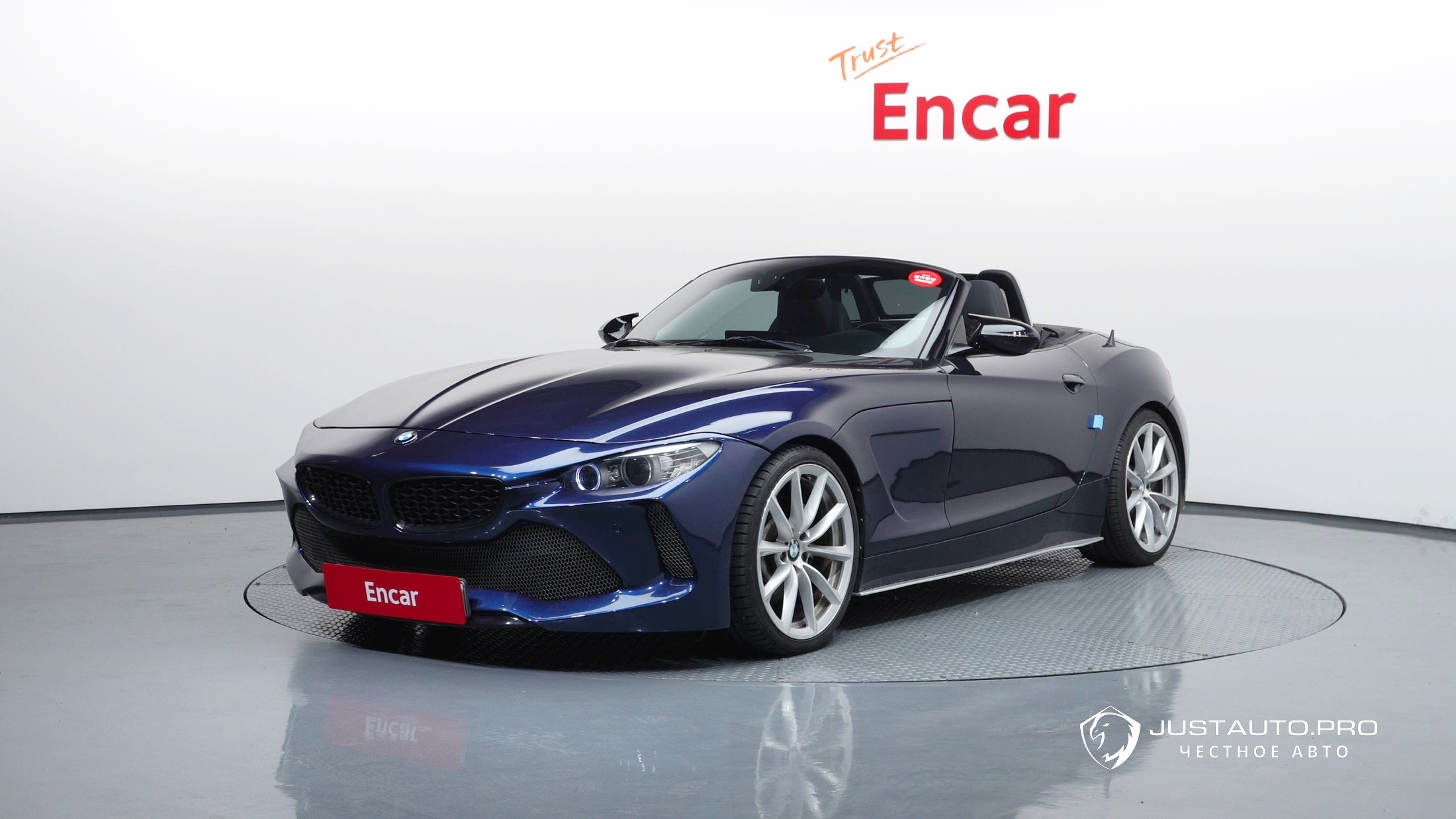 Автомобиль BMW Z4