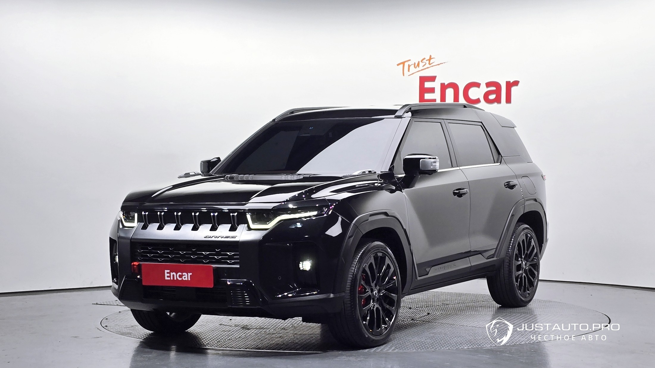 Автомобиль KG_Mobility_Ssangyong Torres
