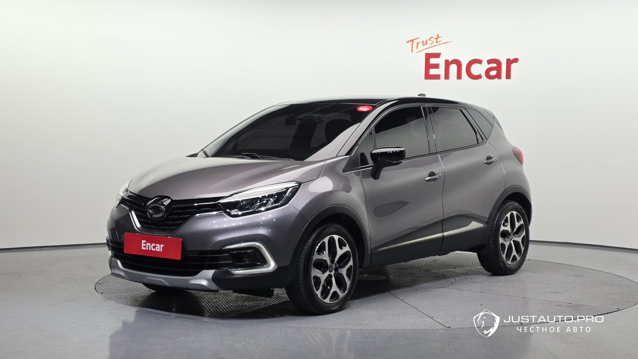 Автомобиль Renault-KoreaSamsung QM3