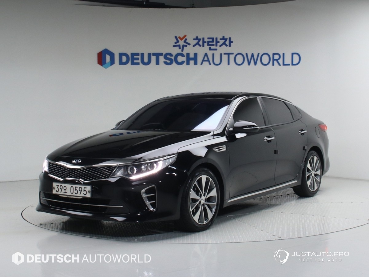 Автомобиль Kia K5