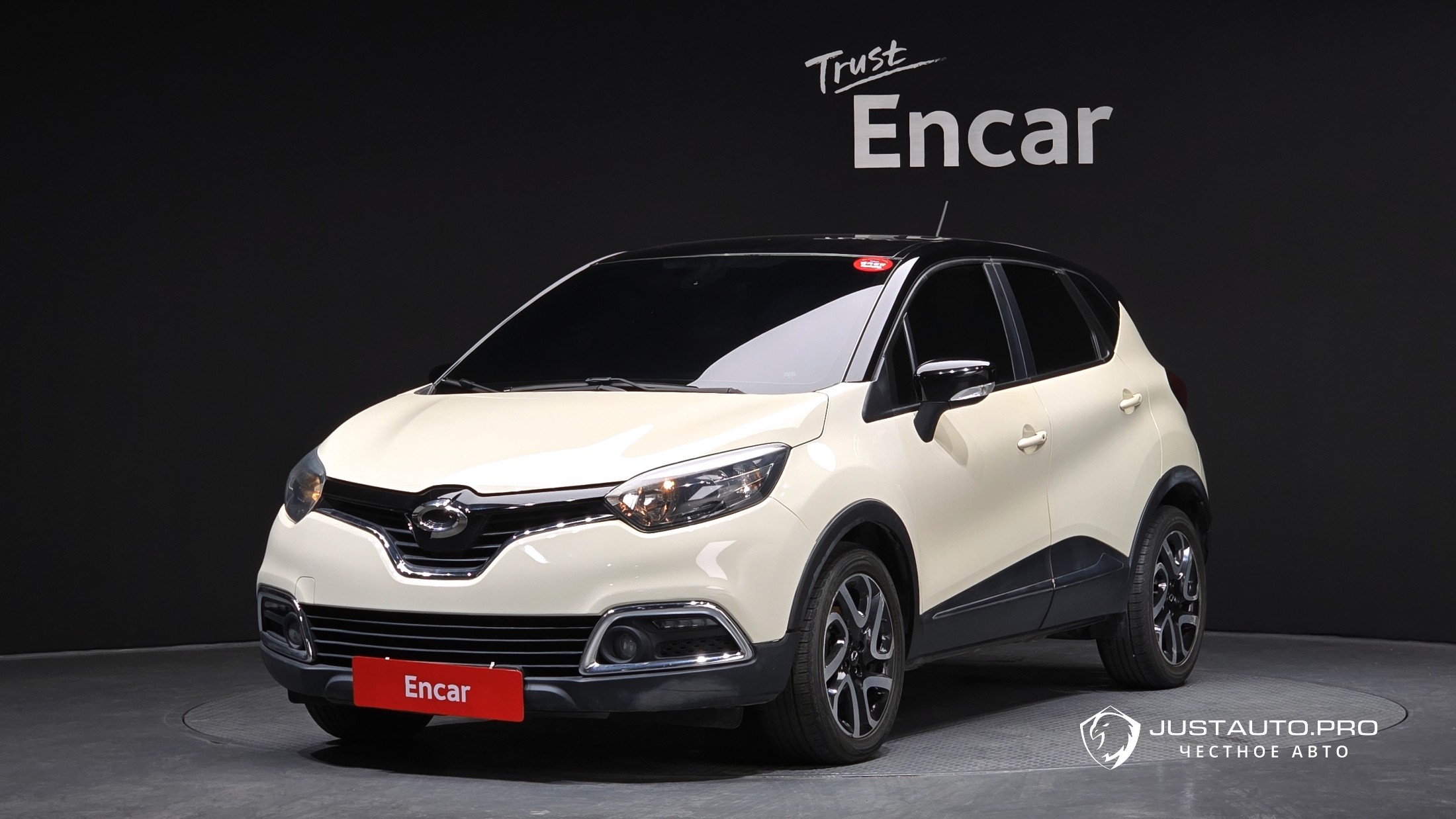 Автомобиль Renault-KoreaSamsung QM3