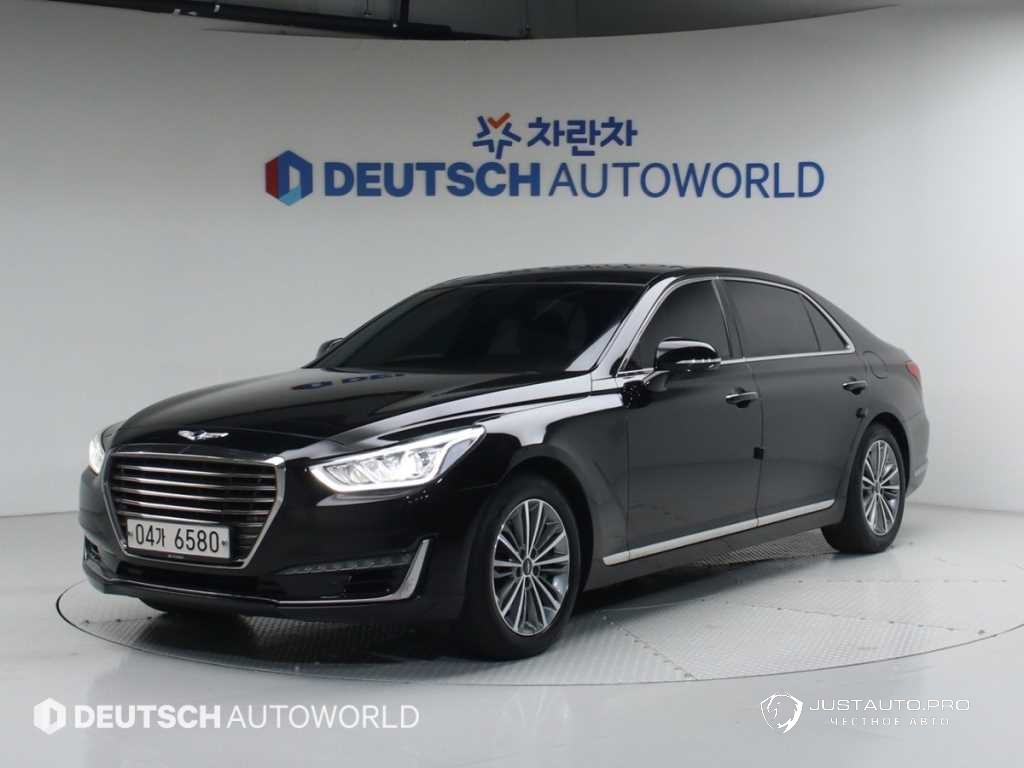 Автомобиль Genesis EQ900