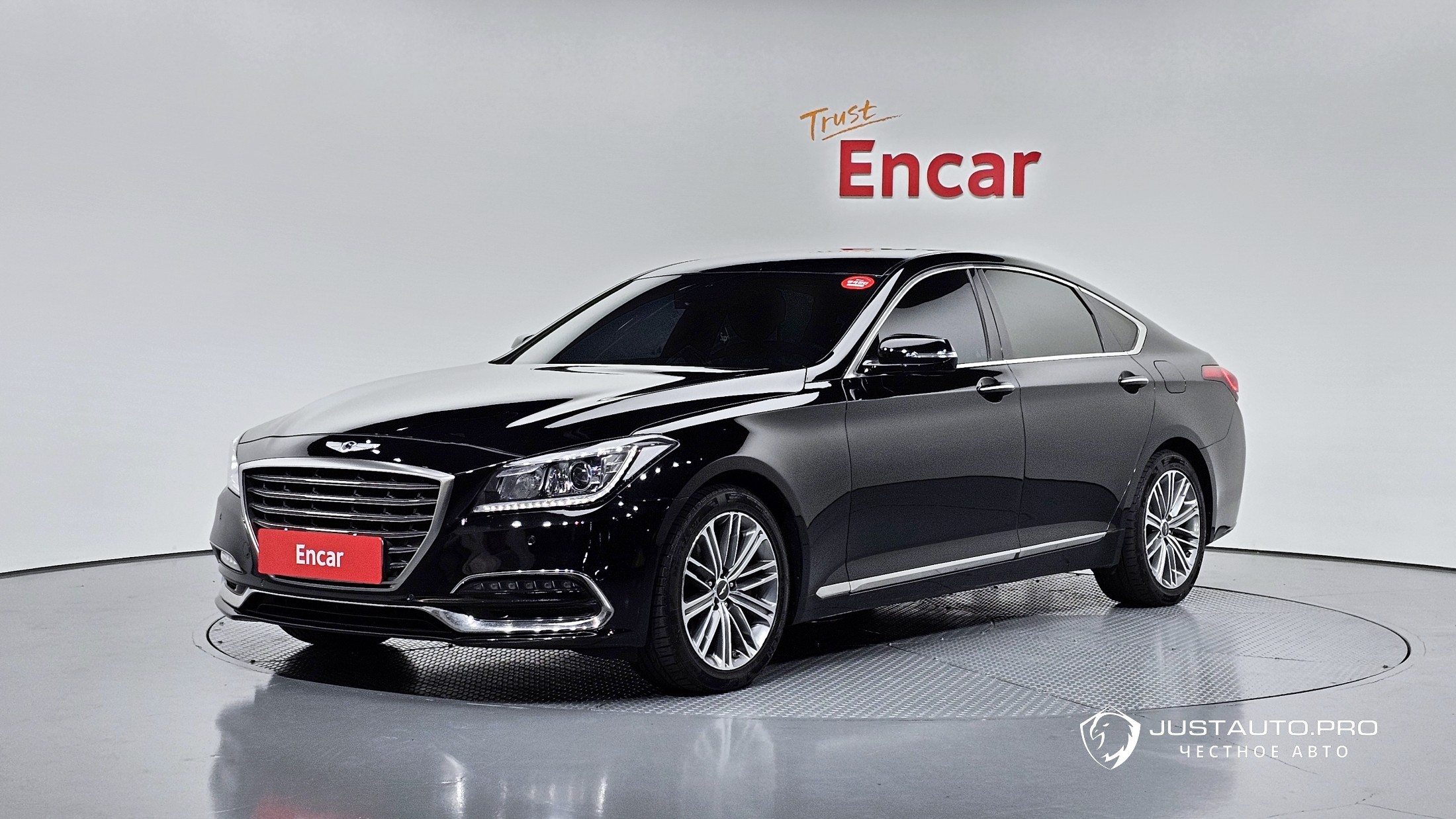 Автомобиль Genesis G80
