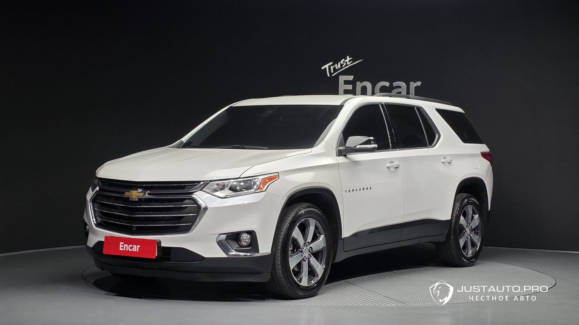 Автомобиль ChevroletGMDaewoo Traverse