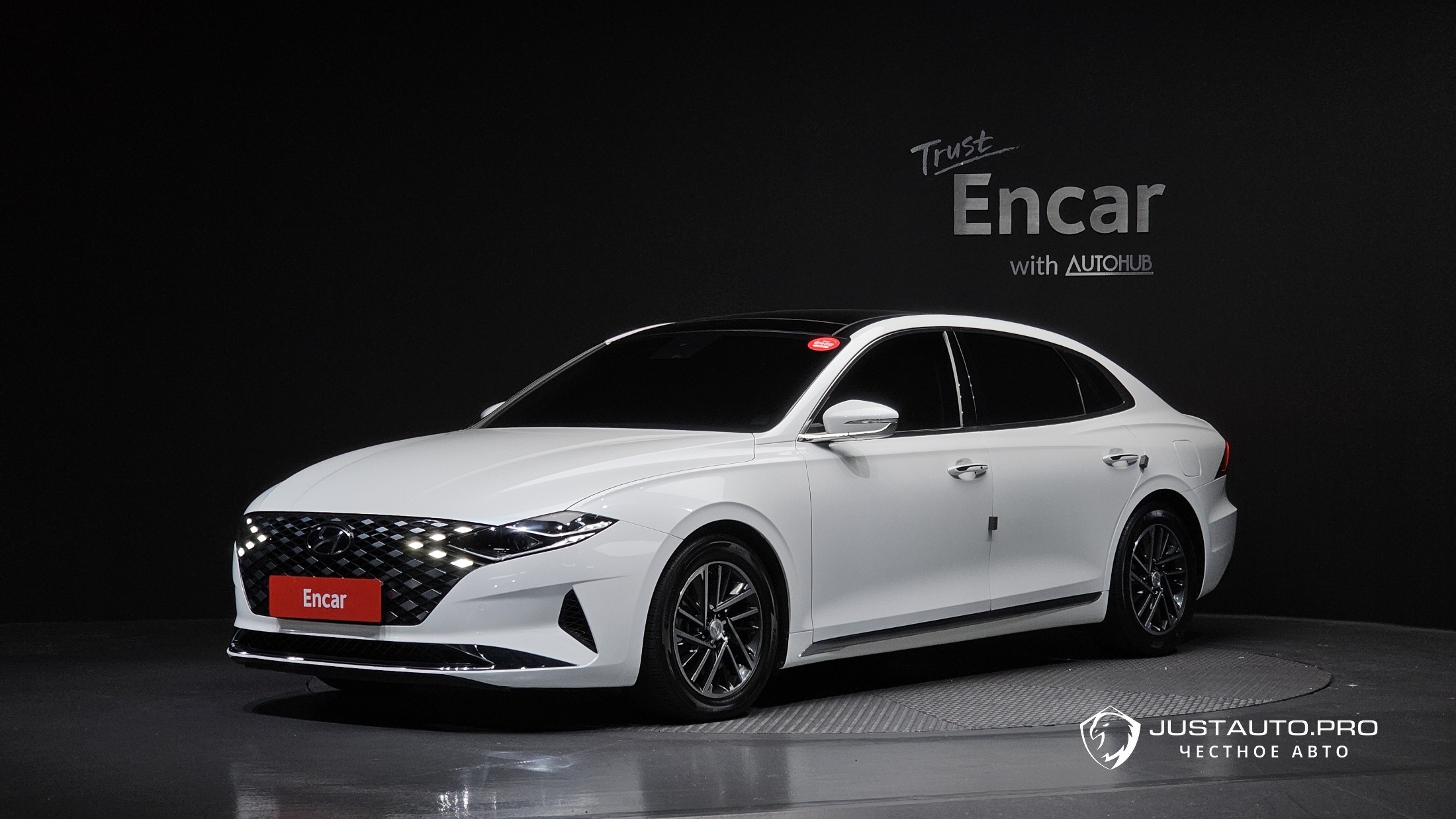Автомобиль Hyundai Grandeur