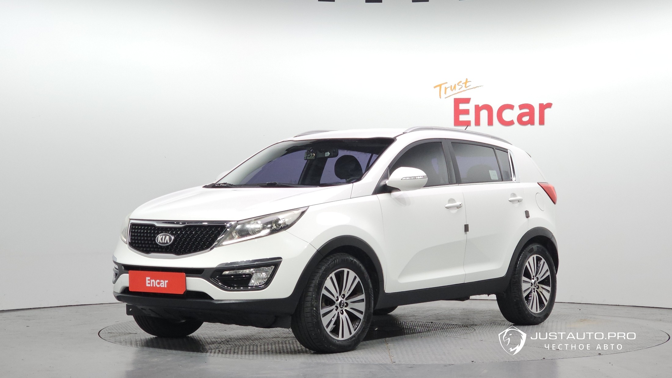 Автомобиль Kia Sportage