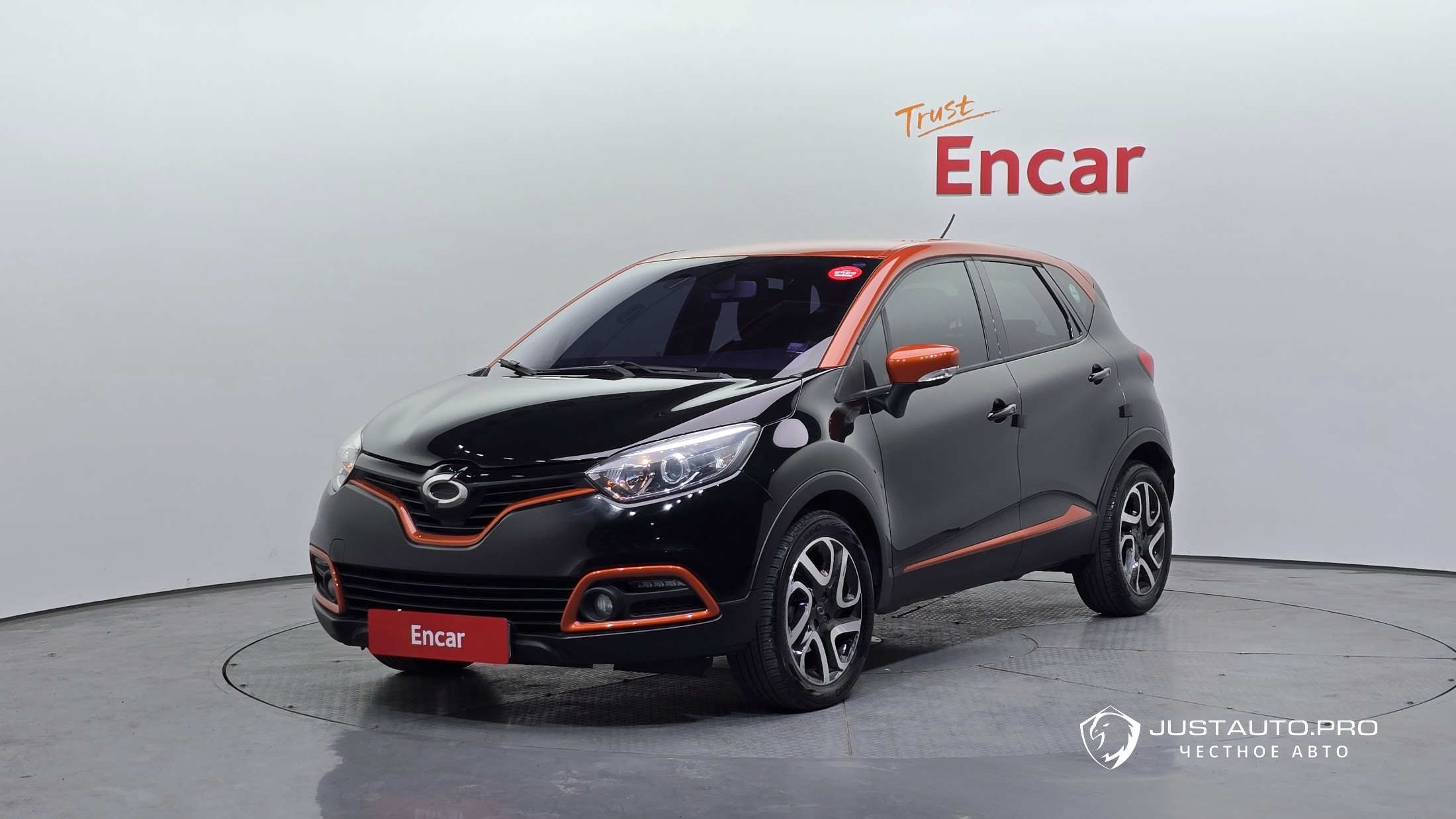 Автомобиль Renault-KoreaSamsung QM3