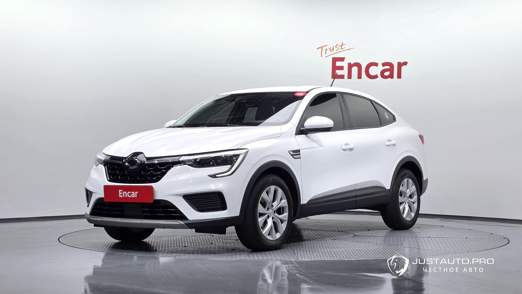 Автомобиль Renault-KoreaSamsung XM3