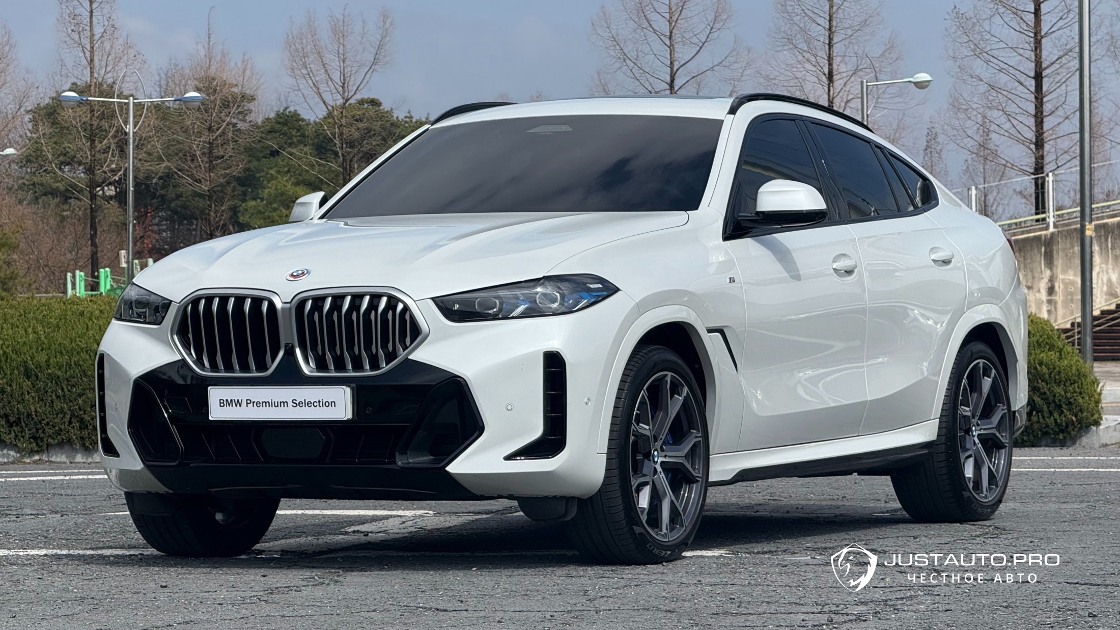 Автомобиль BMW X6