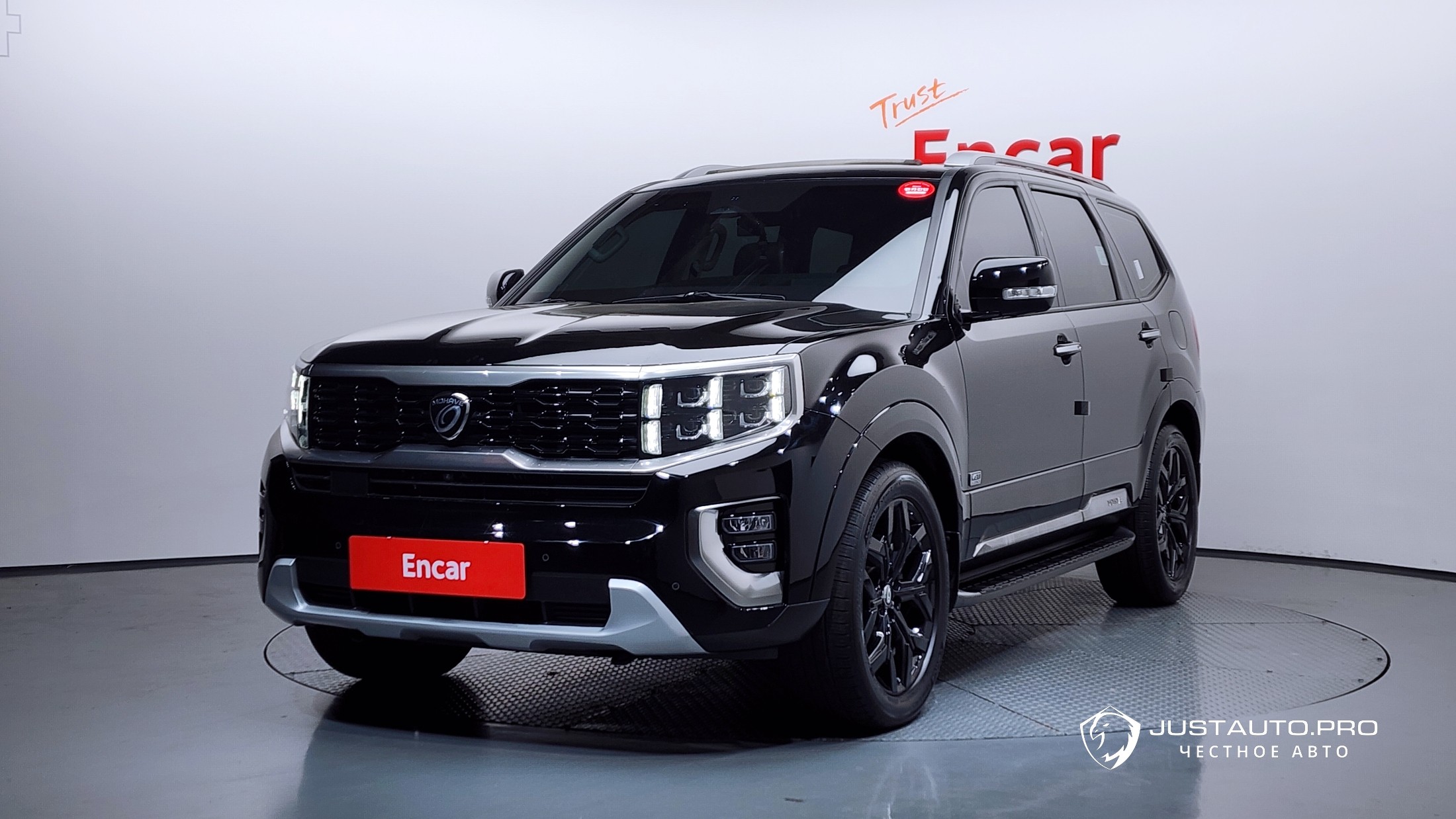 Автомобиль Kia Mohave